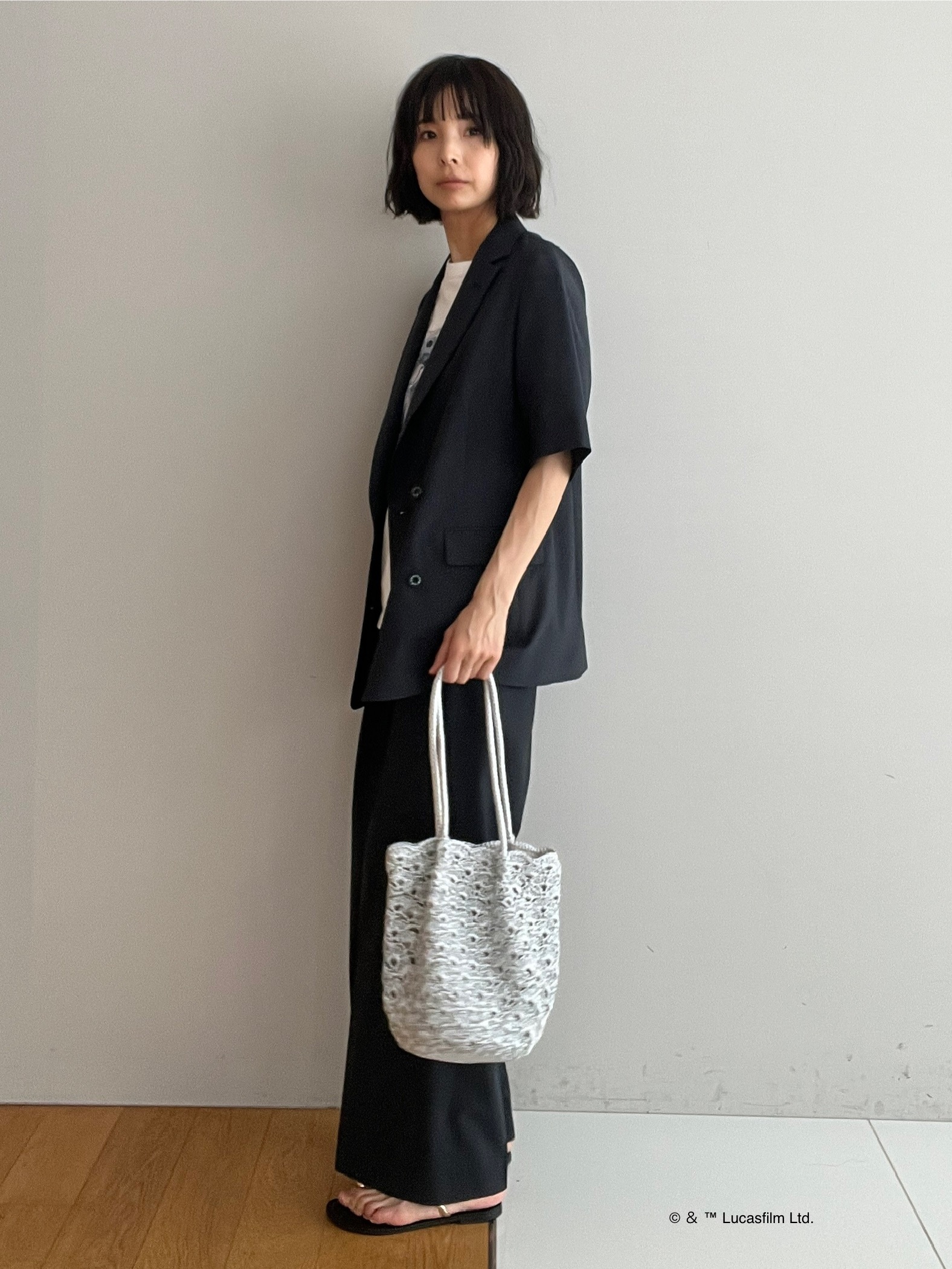 misaさんの「DRESSTERIOR｜【otonaMUSE5月号掲載/セットアップ可】ウォッシャブルイージーサマージャケット」を使ったコーディネート