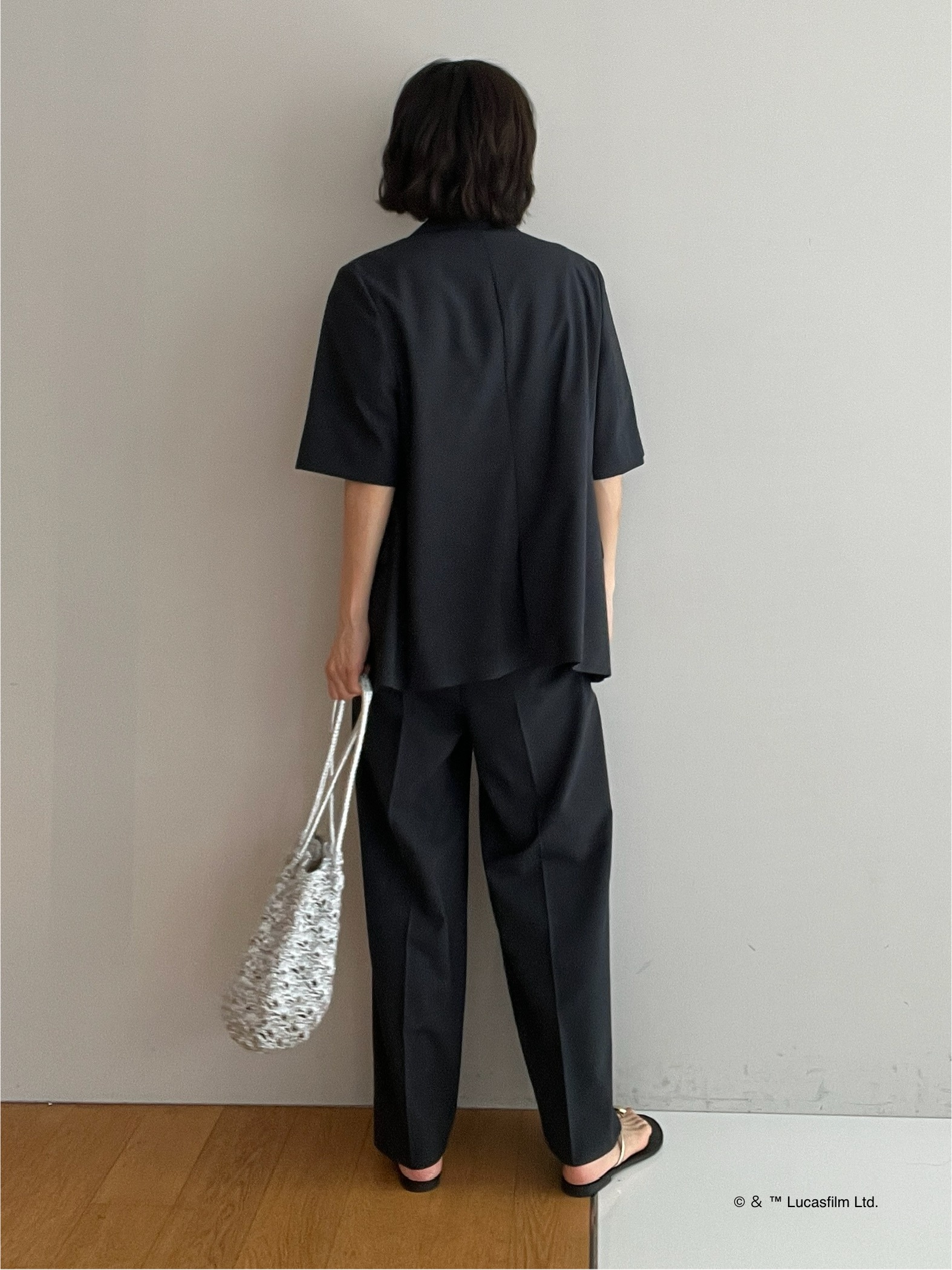 misaさんの「DRESSTERIOR｜【otonaMUSE5月号掲載/セットアップ可】ウォッシャブルイージーサマージャケット」を使ったコーディネート