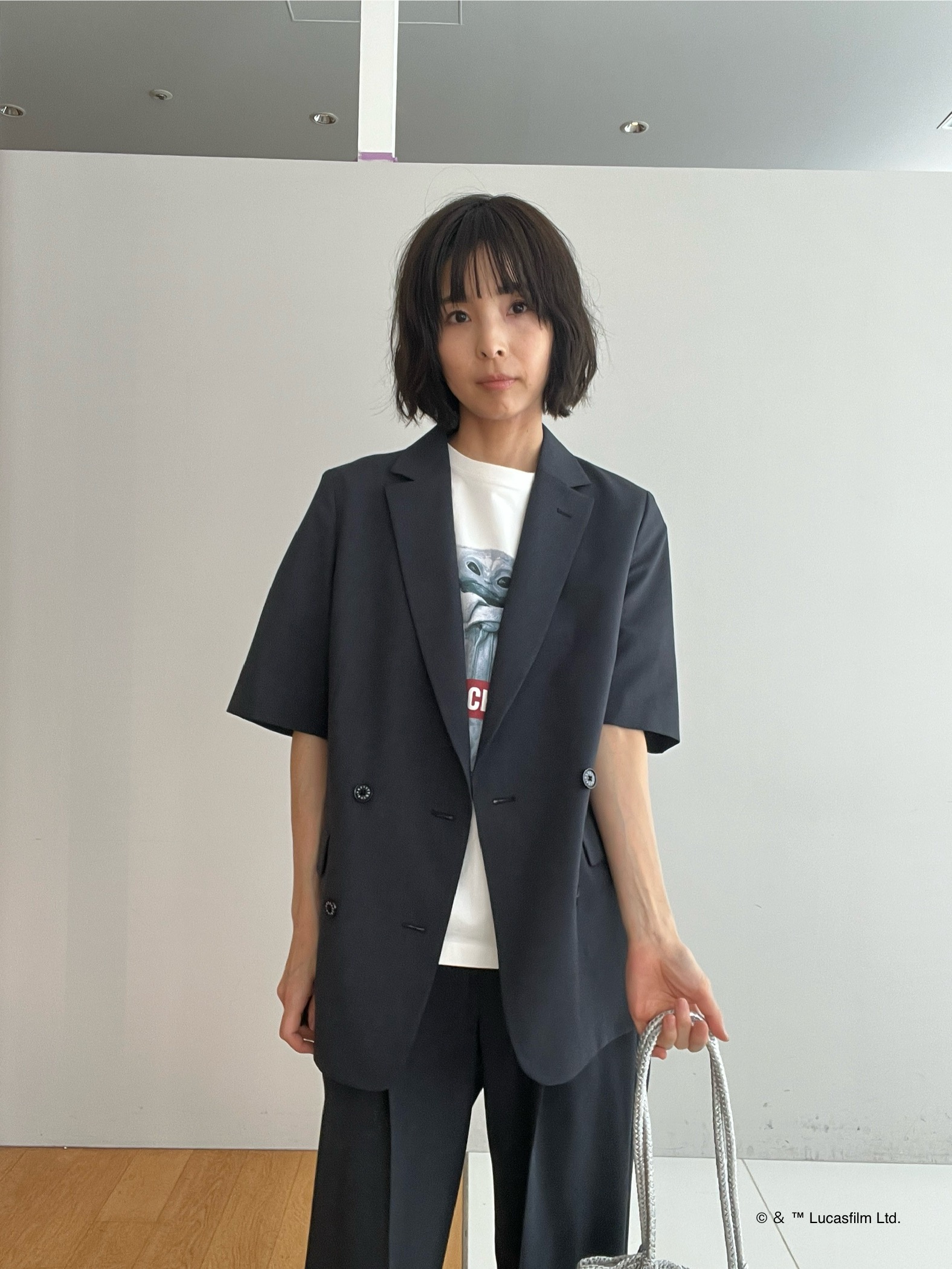 misaさんの「DRESSTERIOR｜【otonaMUSE5月号掲載/セットアップ可】ウォッシャブルイージーサマージャケット」を使ったコーディネート