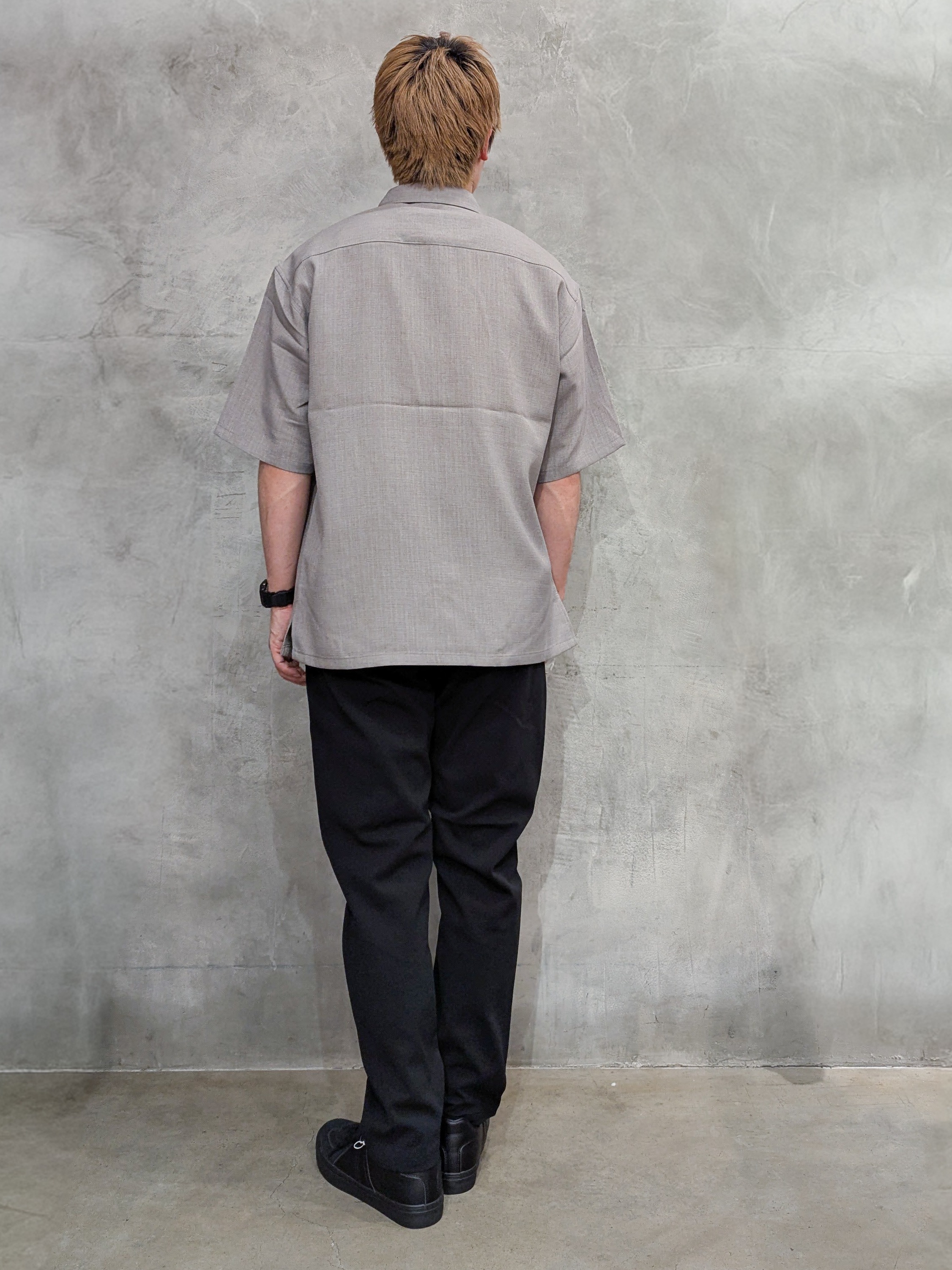daiさんの「THE SHOP TK｜【無地だと少し物足りないという方へ】ジオメトリック柄 半袖Tシャツ 洗濯機OK」を使ったコーディネート