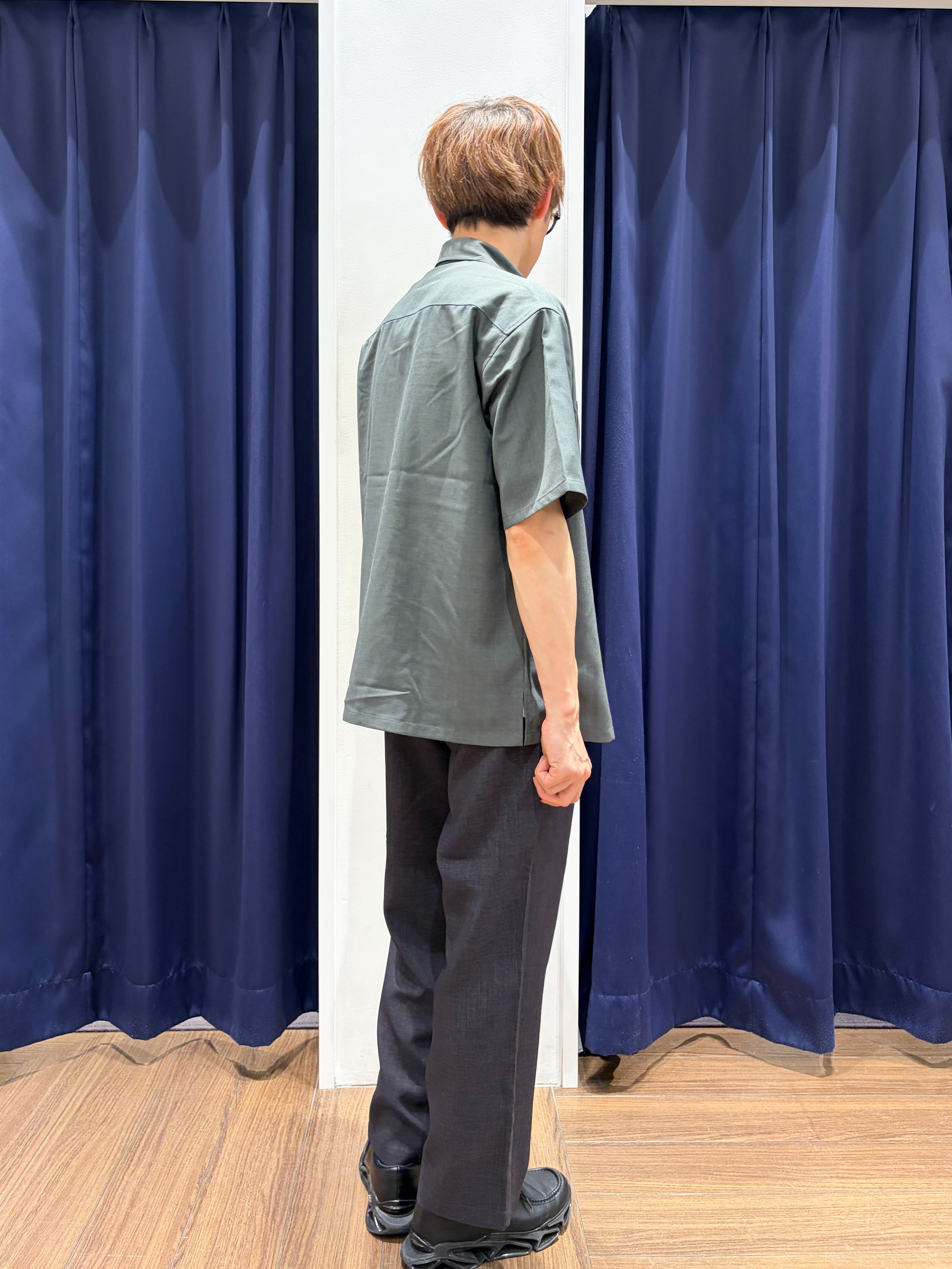 つーじーさんの「THE SHOP TK｜LITE TEX ダブルフラップ半袖シャツ 接触冷感/吸水速乾/UVカット/アンチピリング/イージー」を使ったコーディネート