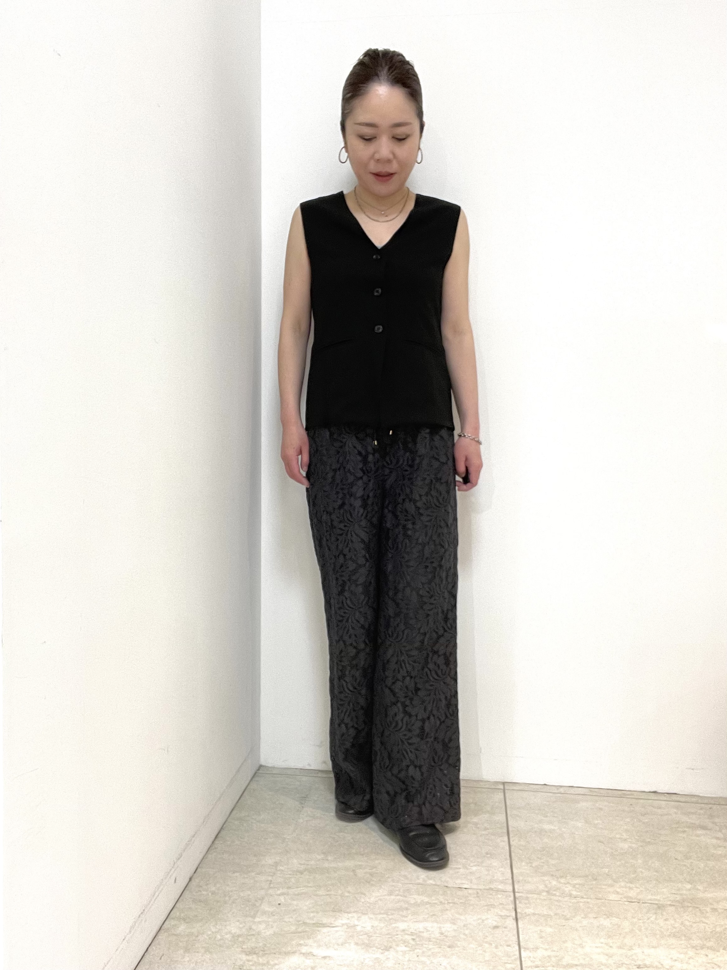 Wachiさんの「UNTITLED｜【セットアップ可/接触冷感/通気性】ドライシアーダブルジャケット」を使ったコーディネート