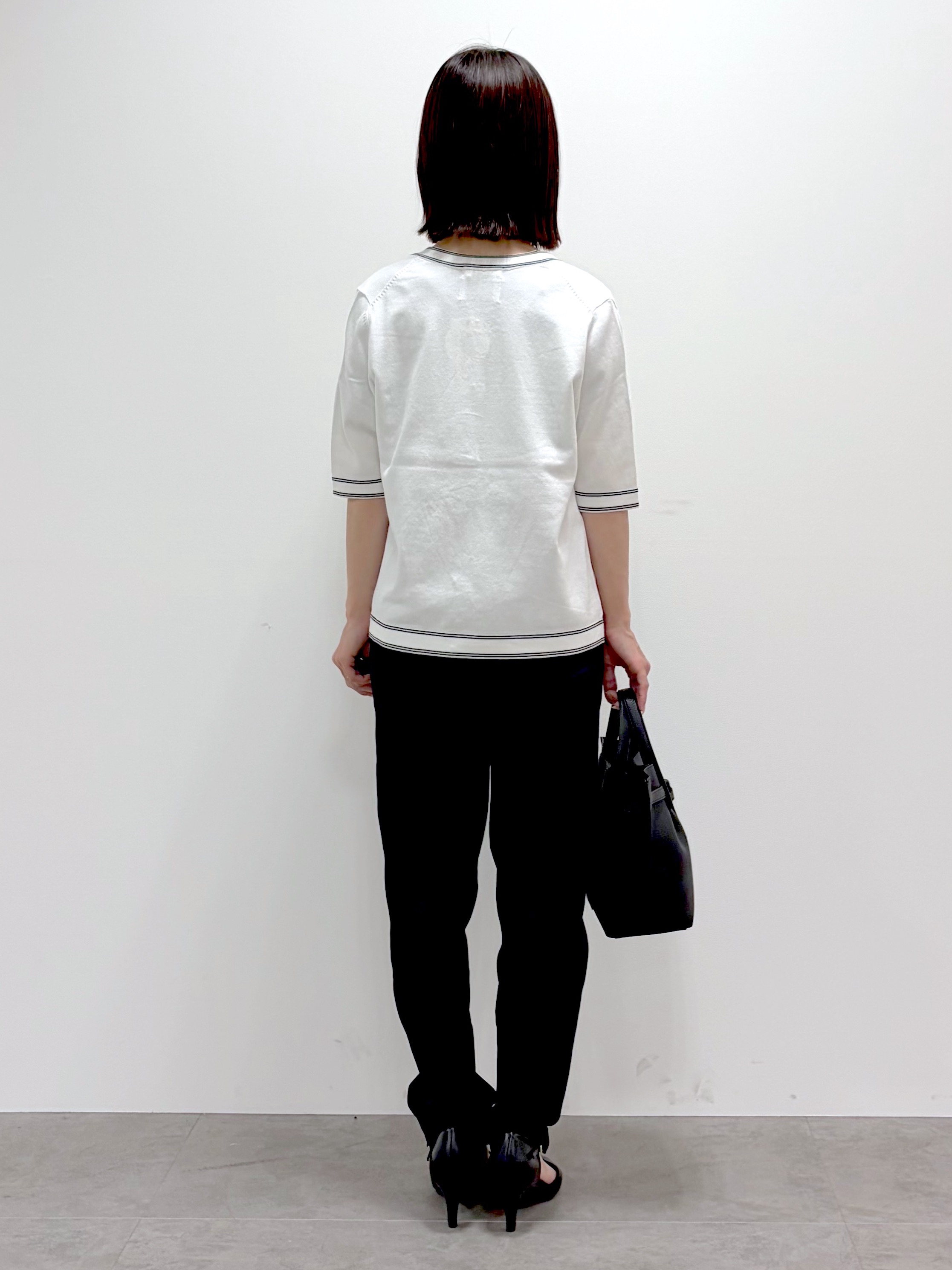 kozuさんの「index｜【UV／吸水速乾】フリルフレアスリーブブラウス《汗ジミ防止／透け防止／洗濯機OK》」を使ったコーディネート