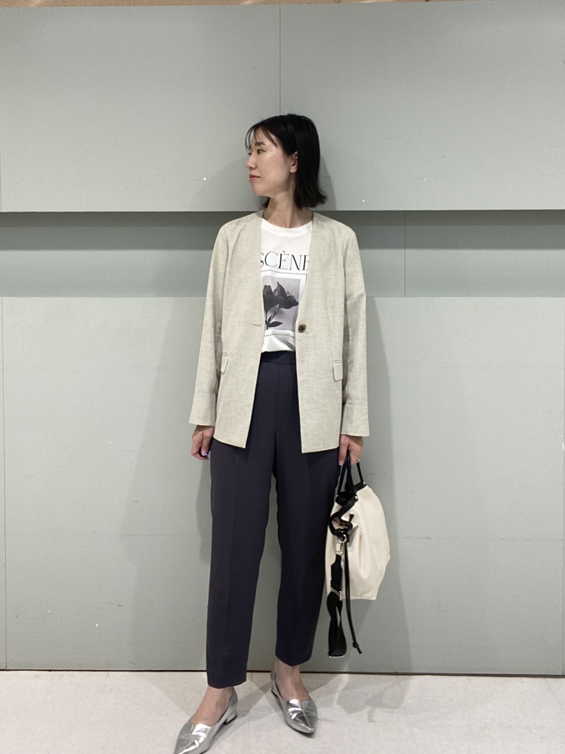 hitomiさんの「UNTITLED｜【古畑星夏さん着用/ロゴ/プリント】グラフィックTシャツ」を使ったコーディネート