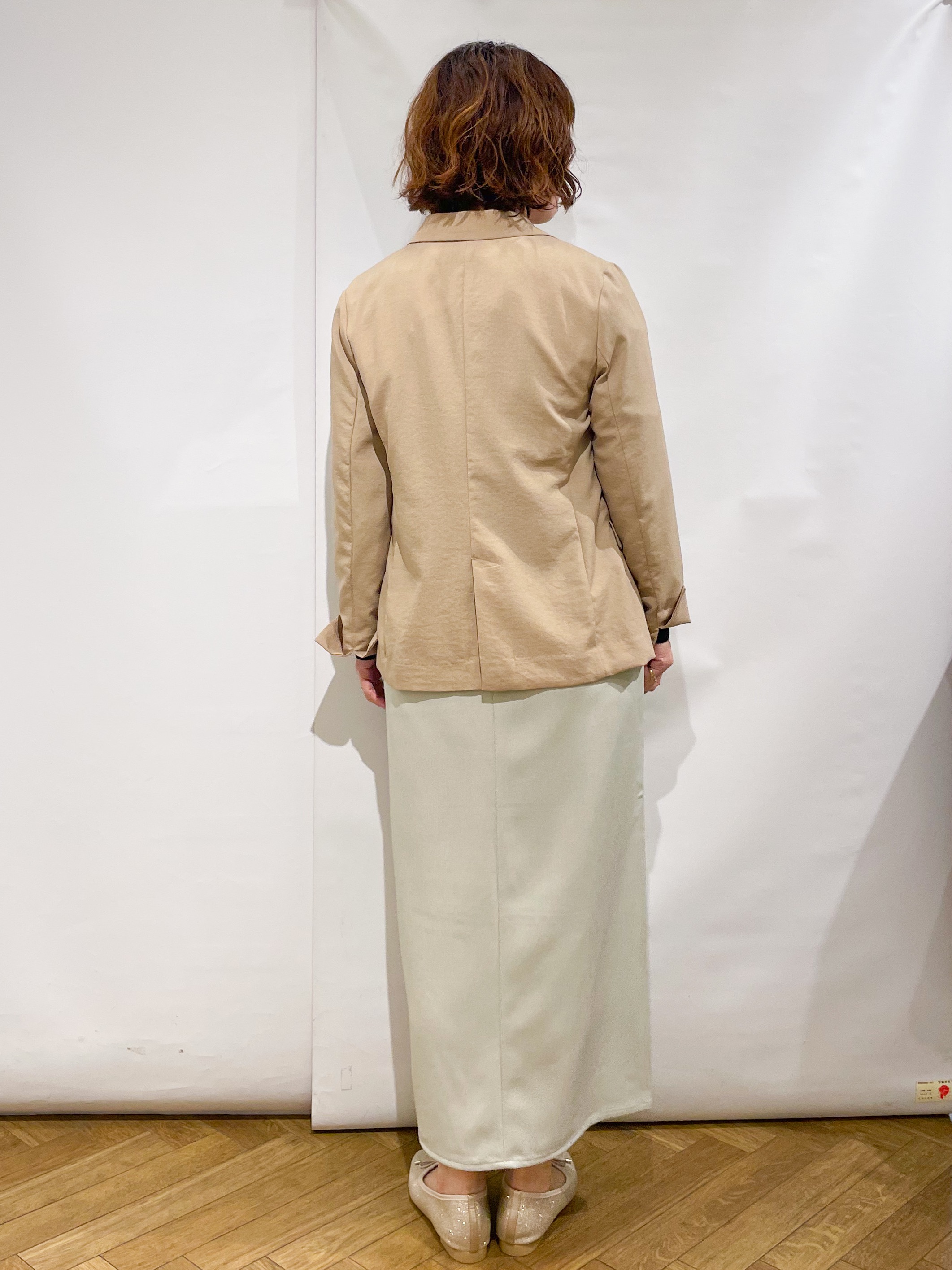 なかさんの「index｜シアー幾何刺繍カーディガン【洗濯機OK】」を使ったコーディネート