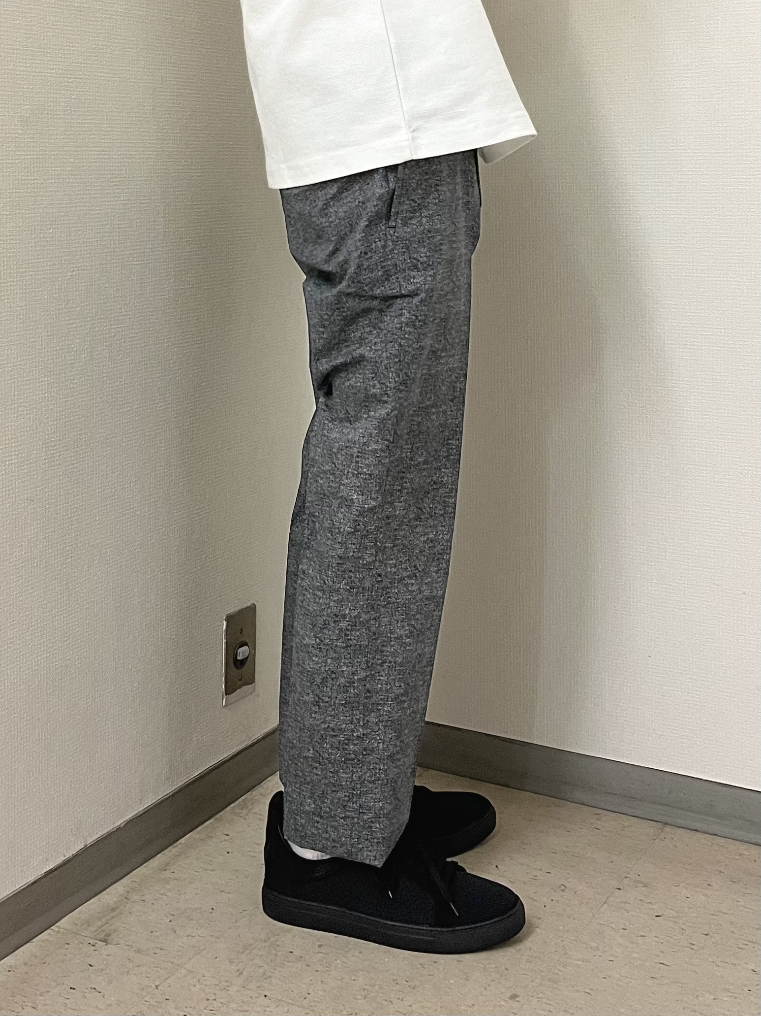 URAさんの「TAKEO KIKUCHI｜【抗菌防臭】COOL DOTS（R）ドビープリント ジャケット」を使ったコーディネート