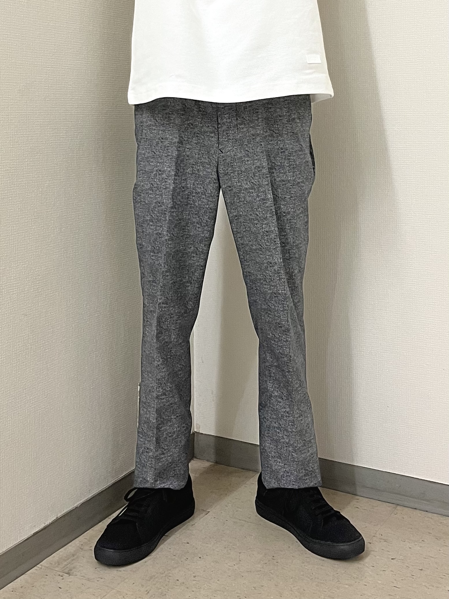 URAさんの「TAKEO KIKUCHI｜【抗菌防臭】COOL DOTS（R）ドビープリント ジャケット」を使ったコーディネート
