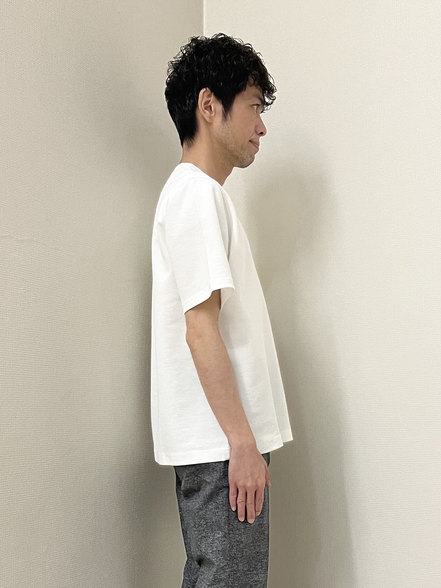 URAさんの「TAKEO KIKUCHI｜【抗菌防臭】COOL DOTS（R）ドビープリント ジャケット」を使ったコーディネート