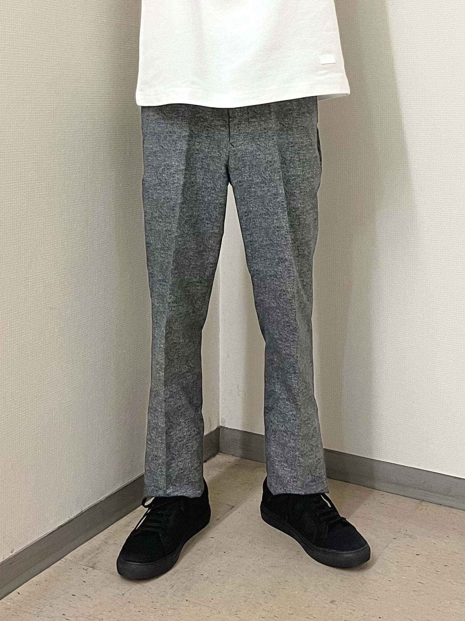 URAさんの「TAKEO KIKUCHI｜【抗菌防臭】COOL DOTS（R）ドビープリント ジャケット」を使ったコーディネート