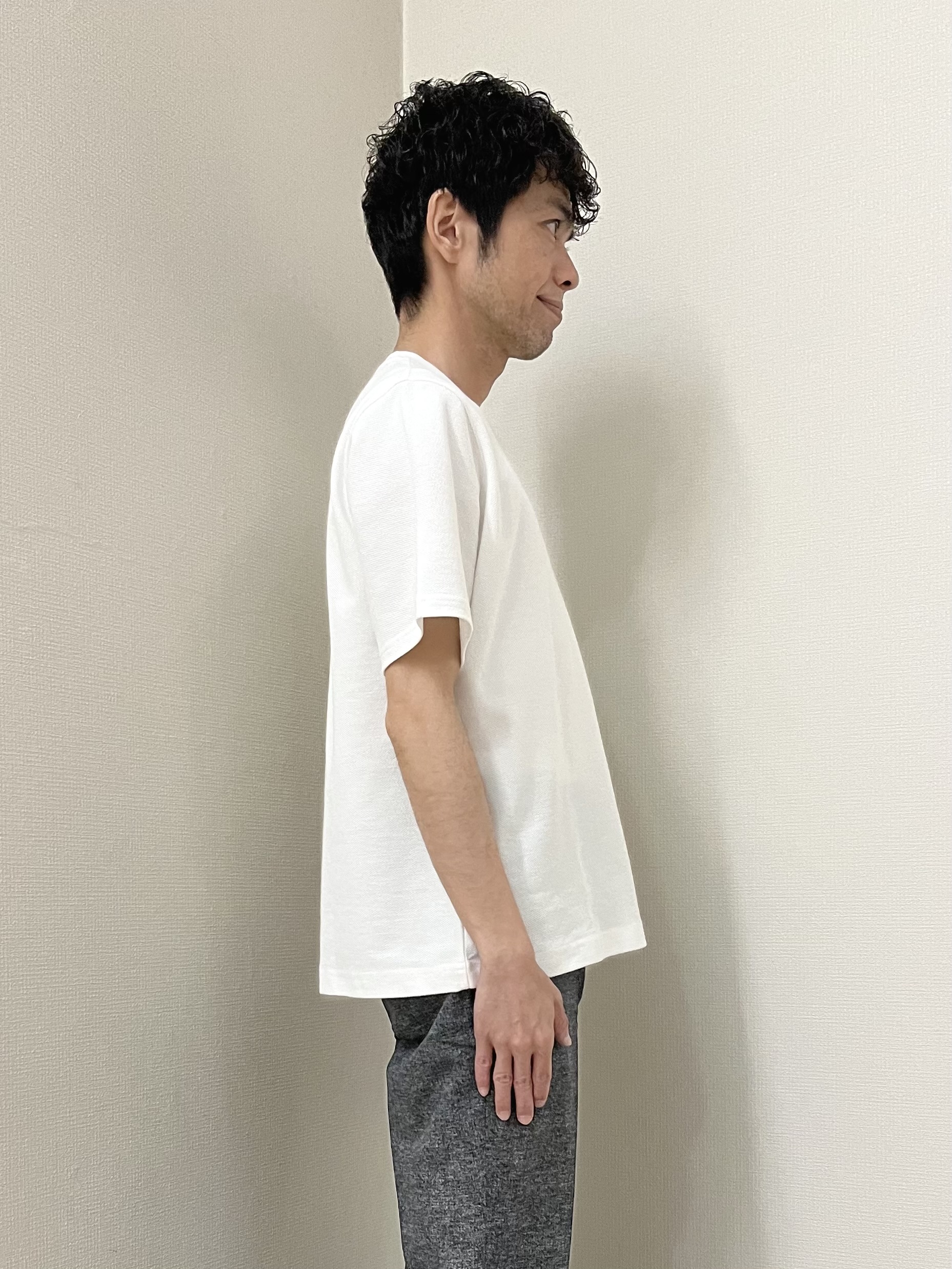 URAさんの「TAKEO KIKUCHI｜【抗菌防臭】COOL DOTS（R）ドビープリント ジャケット」を使ったコーディネート