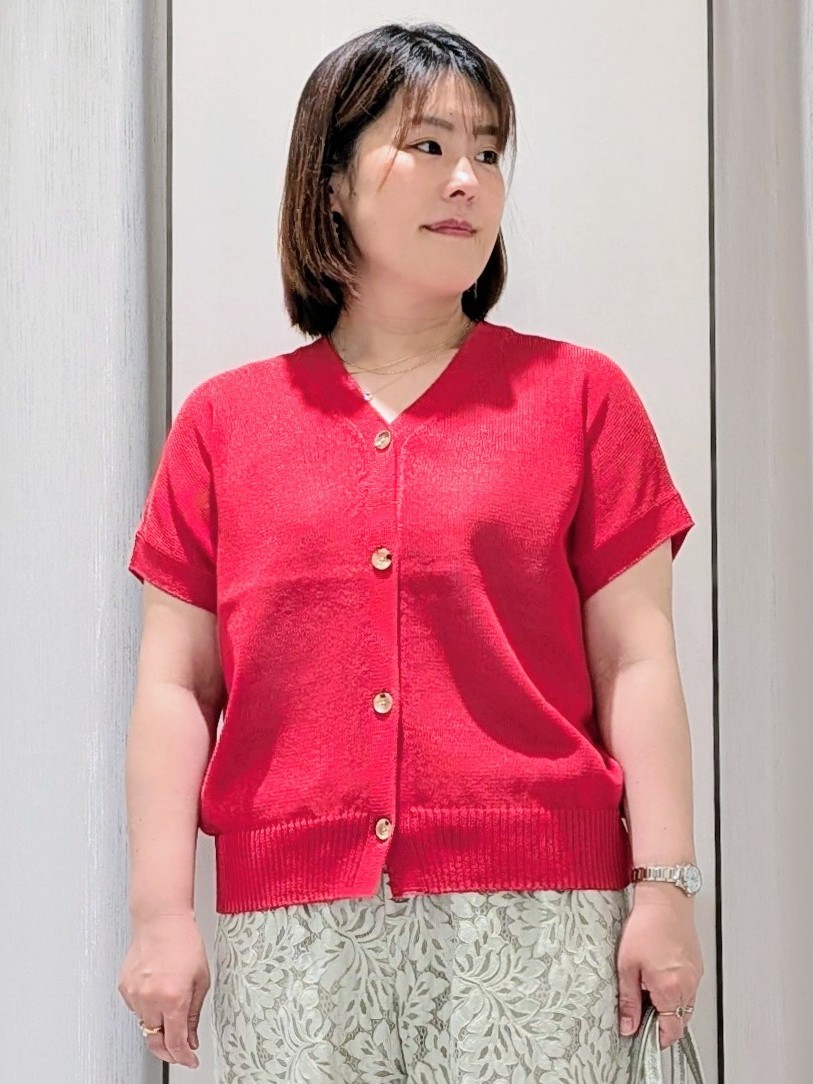 Onumaさんの「UNTITLED｜【ウエストゴム/華やか】フラワーレースワイドパンツ」を使ったコーディネート