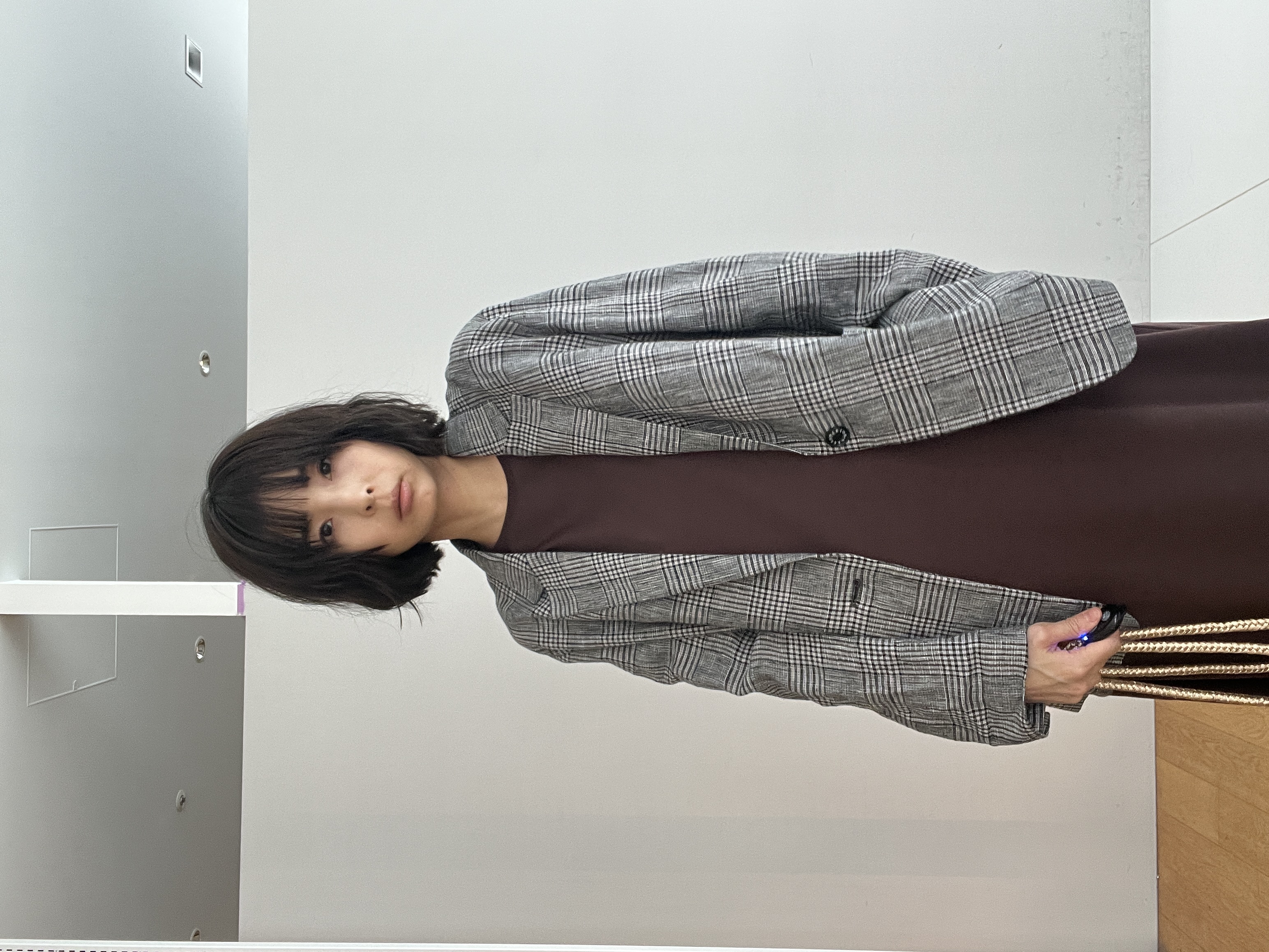 misaさんの「DRESSTERIOR｜ウォッシャブルリネン ライトジャケット」を使ったコーディネート