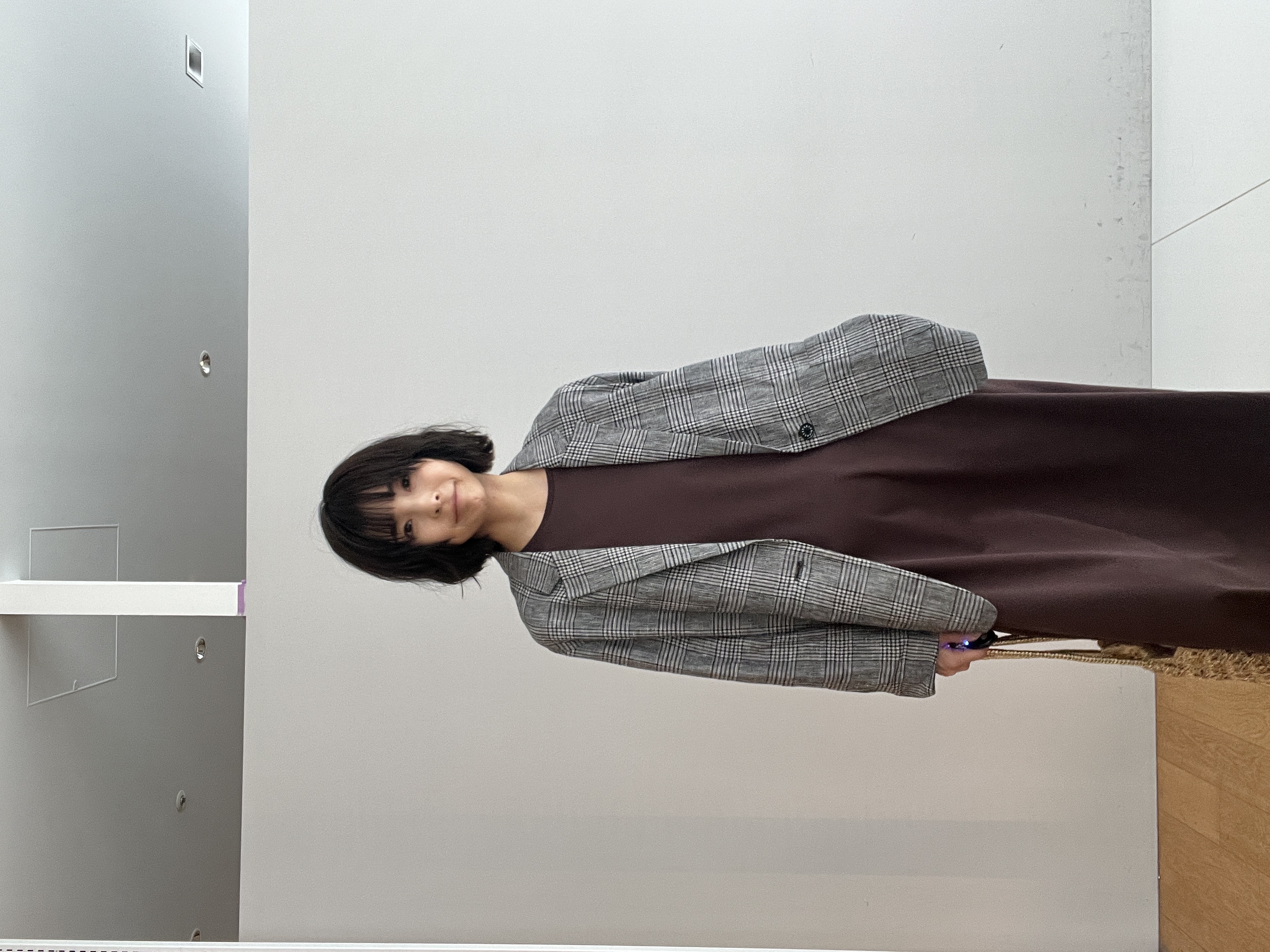 misaさんの「DRESSTERIOR｜ウォッシャブルリネン ライトジャケット」を使ったコーディネート