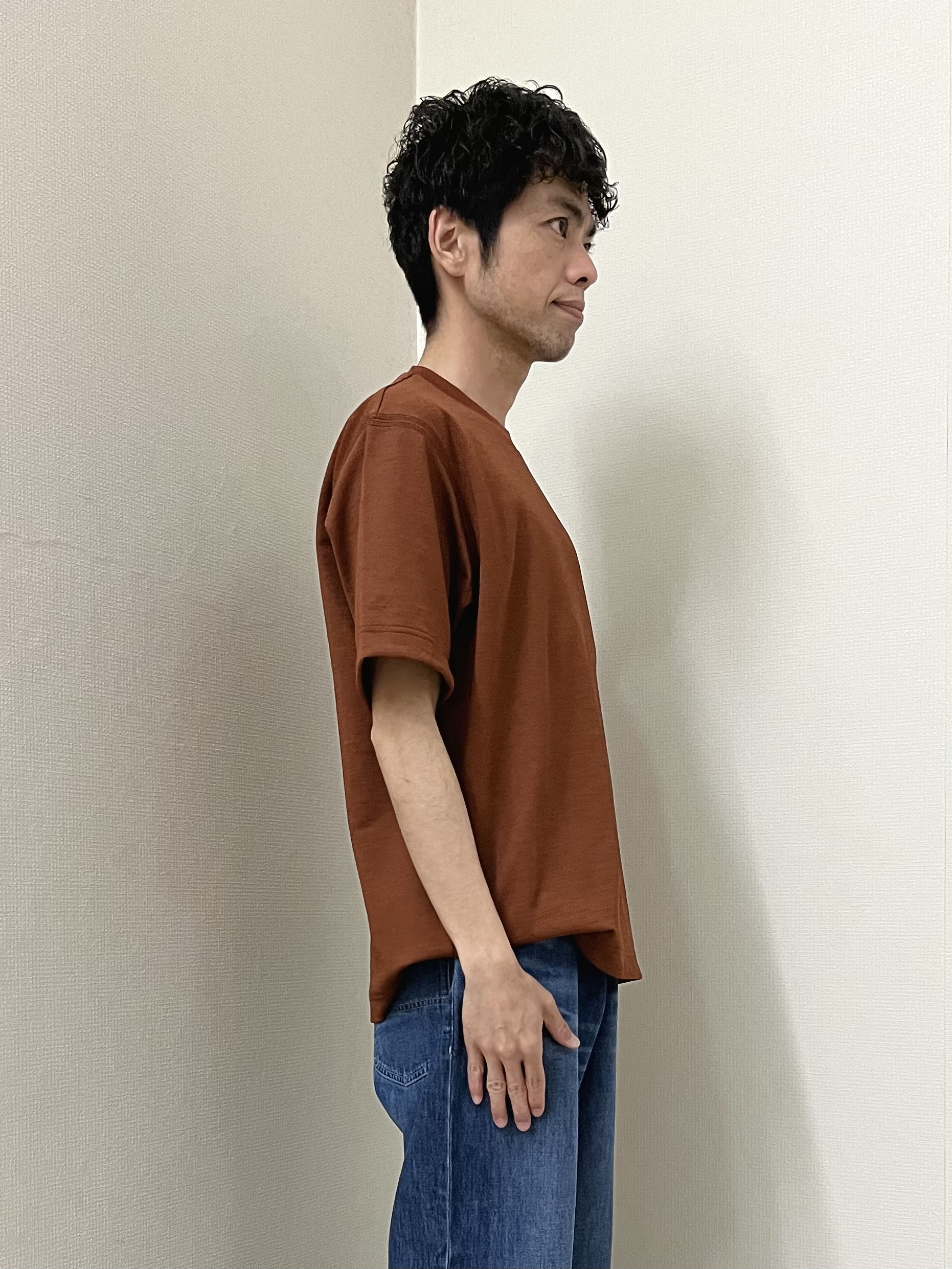 URAさんの「TAKEO KIKUCHI｜【BOWLER HAT LABEL】小紋ペイズリープリント 長袖シャツ」を使ったコーディネート