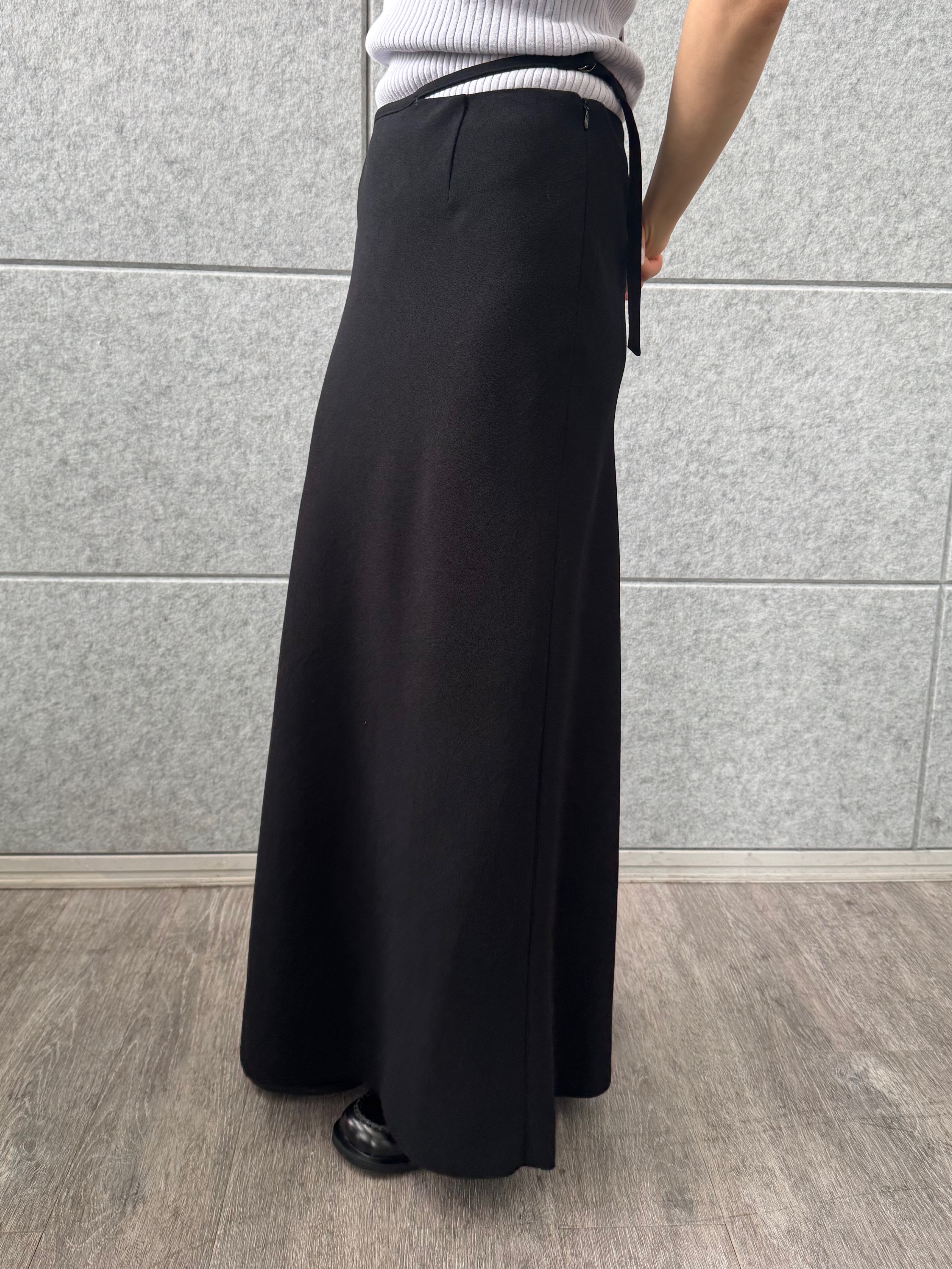 designer yukaさんの「CODE A｜rib highneck pullover」を使ったコーディネート