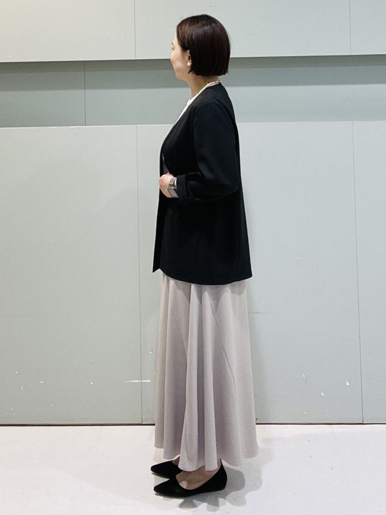 yuka.fさんの「UNTITLED｜【古畑星夏さん着用/ロゴ/プリント】グラフィックTシャツ」を使ったコーディネート