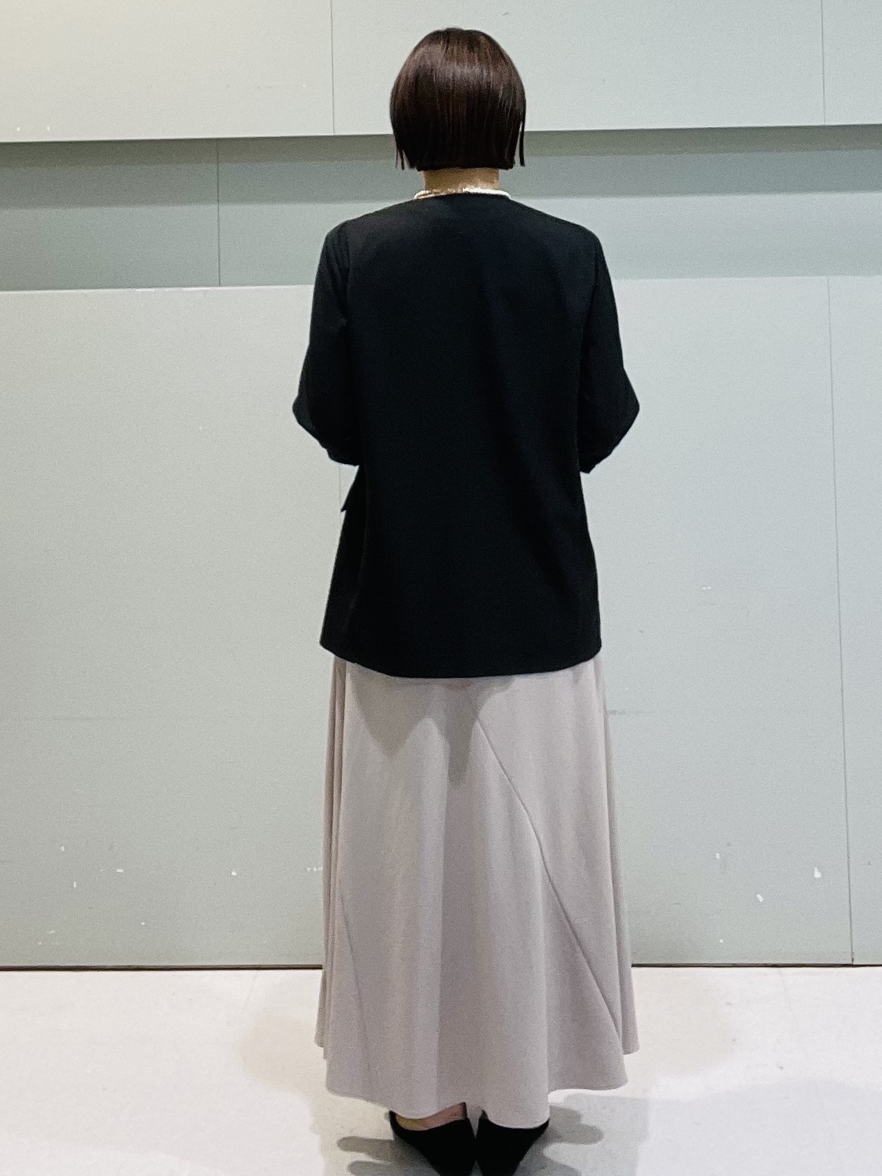 yuka.fさんの「UNTITLED｜【古畑星夏さん着用/ロゴ/プリント】グラフィックTシャツ」を使ったコーディネート
