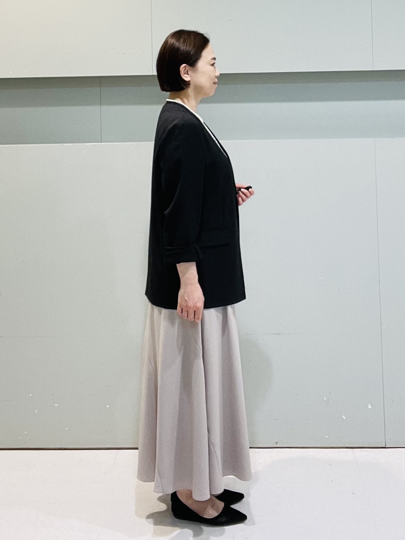 yuka.fさんの「UNTITLED｜【古畑星夏さん着用/ロゴ/プリント】グラフィックTシャツ」を使ったコーディネート