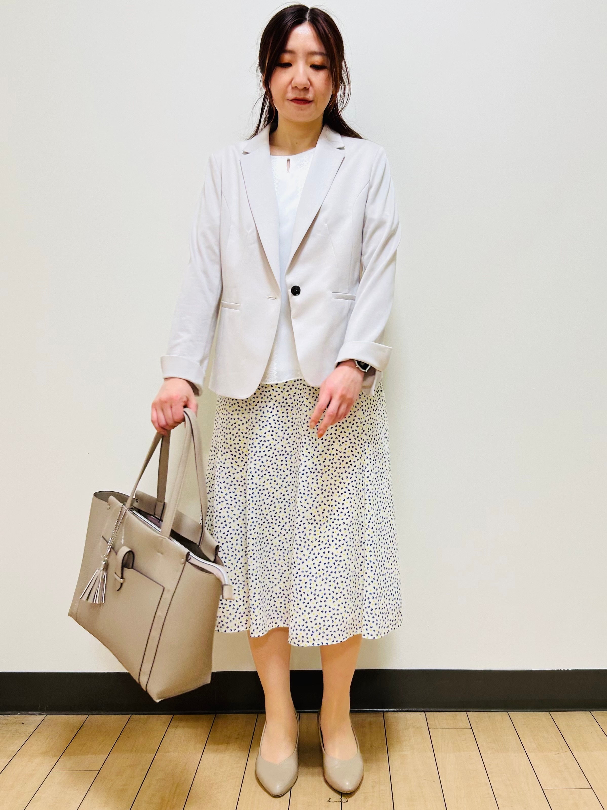 miiiさんの「Reflect｜【SS-4Lサイズ／UVカット／接触冷感】匠ジャケット／ベーシックテーラード」を使ったコーディネート