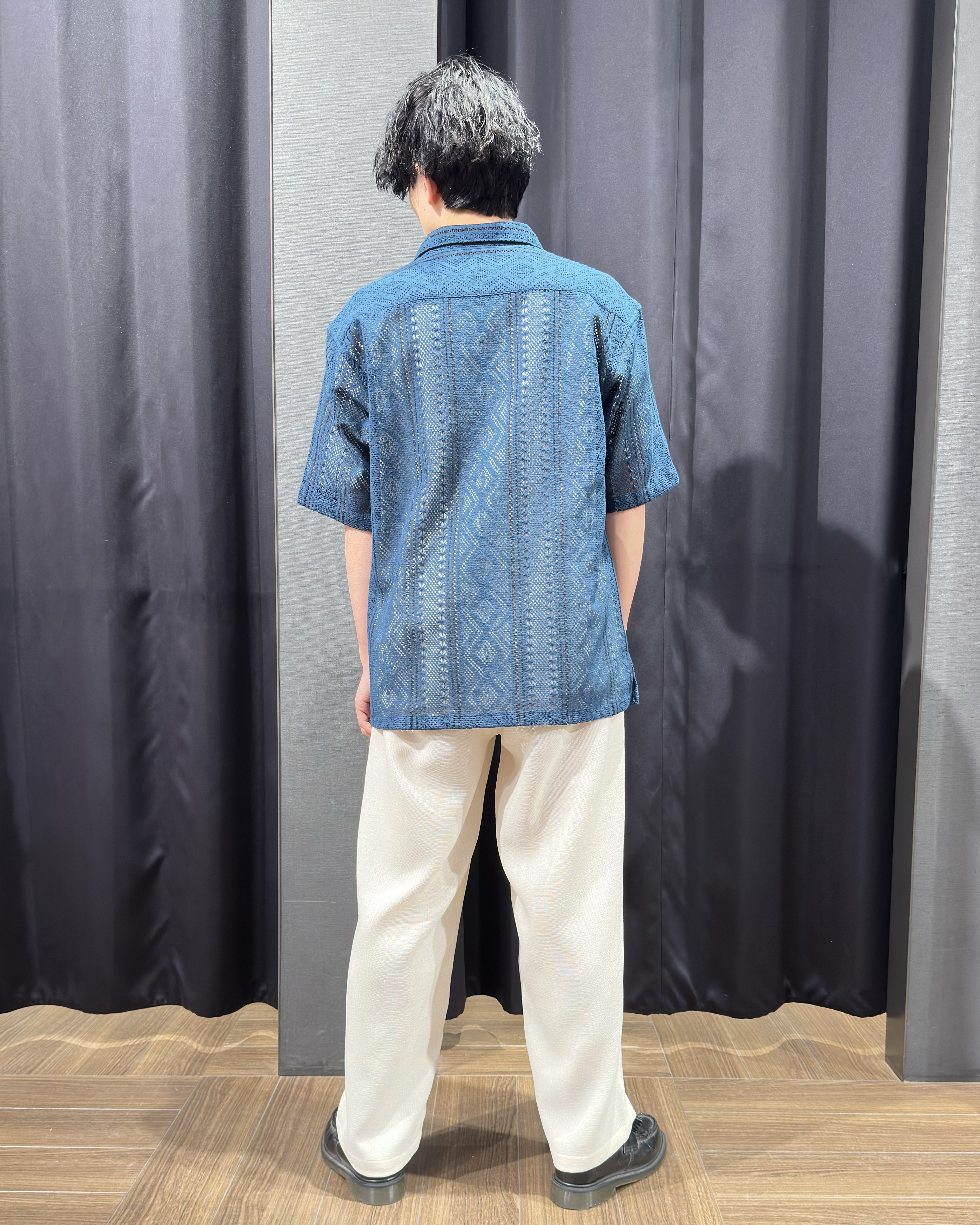 tomoyaさんの「THE SHOP TK｜【2点セット】クラフトレース 半袖シャツ＋半袖Tシャツ」を使ったコーディネート