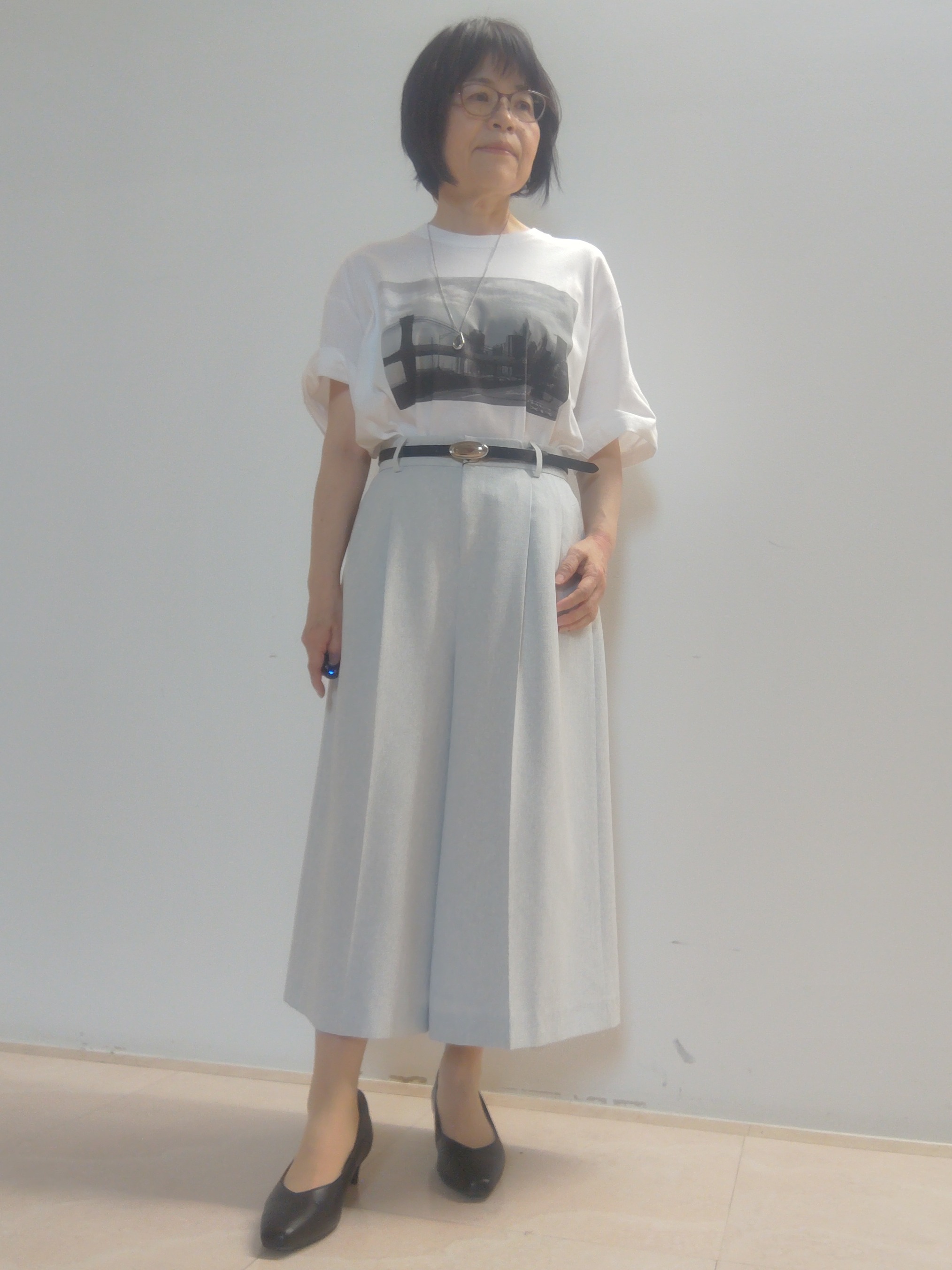 tokuさんの「Reflect｜フロントファスナーシアーブルゾン」を使ったコーディネート
