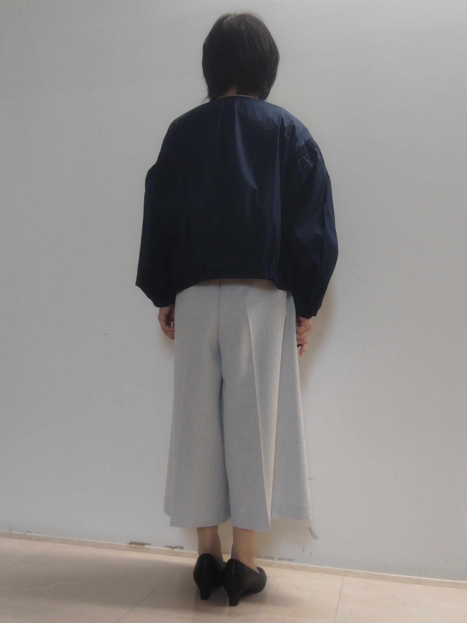 tokuさんの「Reflect｜フロントファスナーシアーブルゾン」を使ったコーディネート