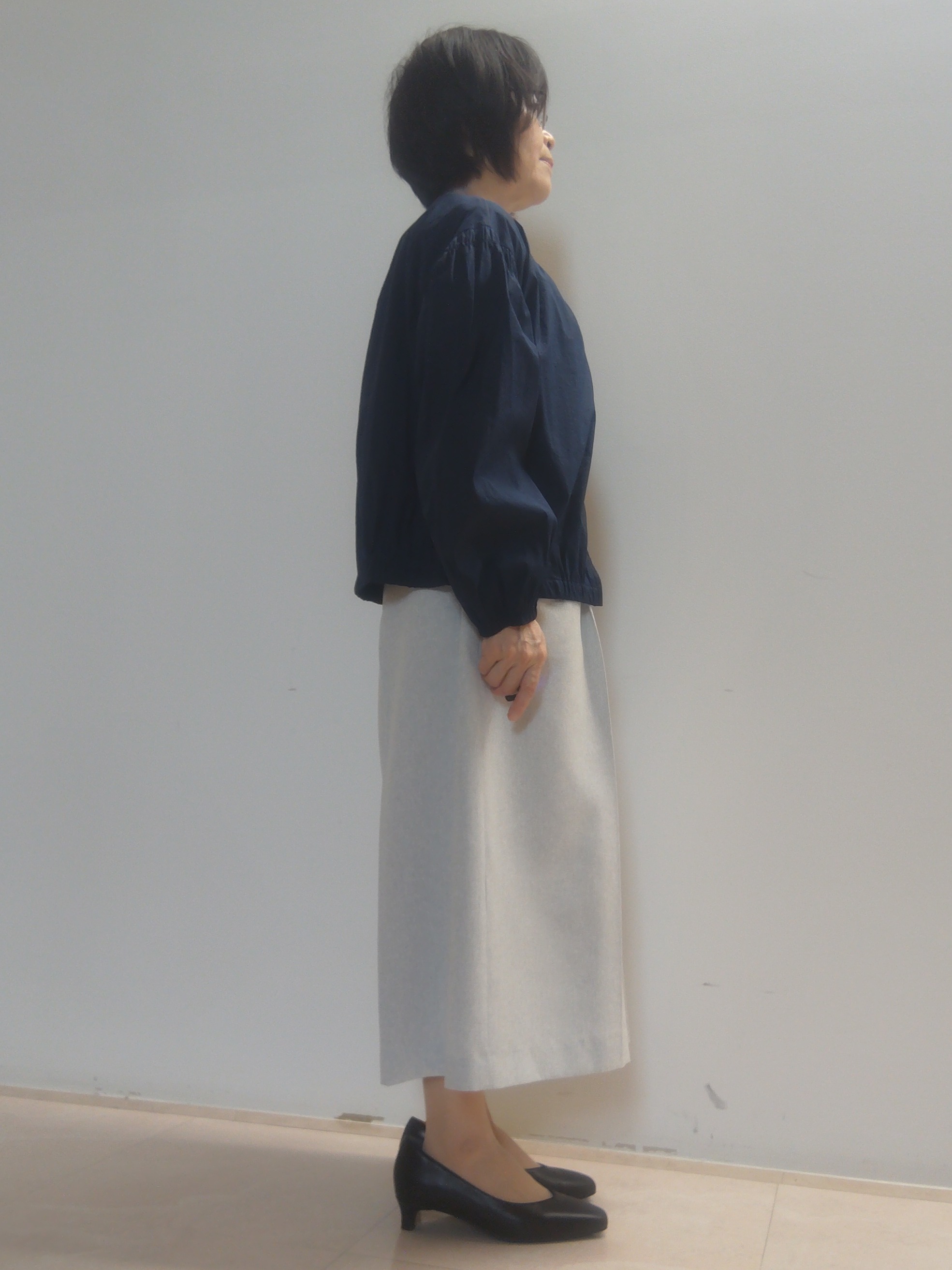 tokuさんの「Reflect｜フロントファスナーシアーブルゾン」を使ったコーディネート