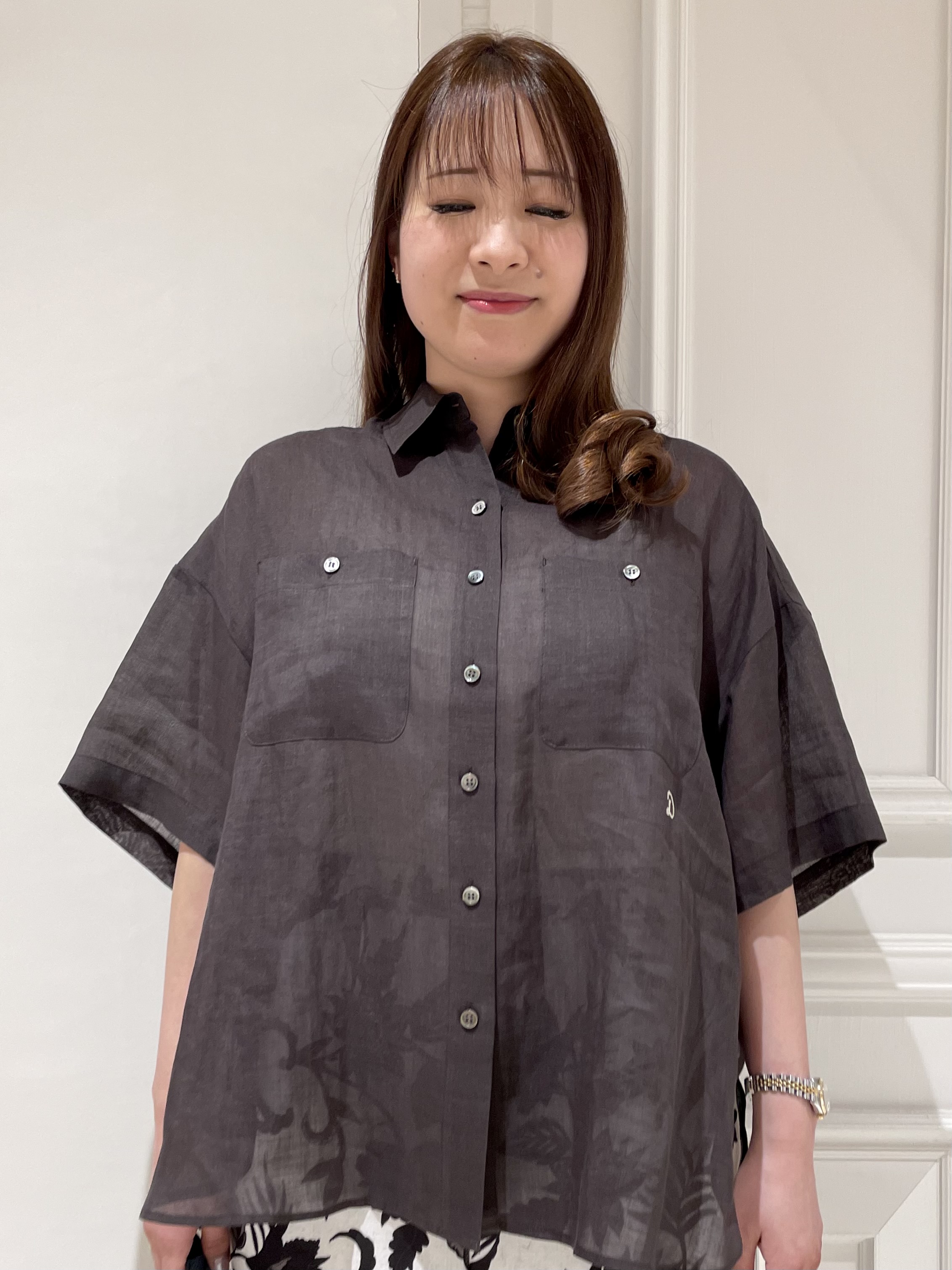 minowaさんの「DRESSTERIOR｜ピュアラミー シャツ」を使ったコーディネート