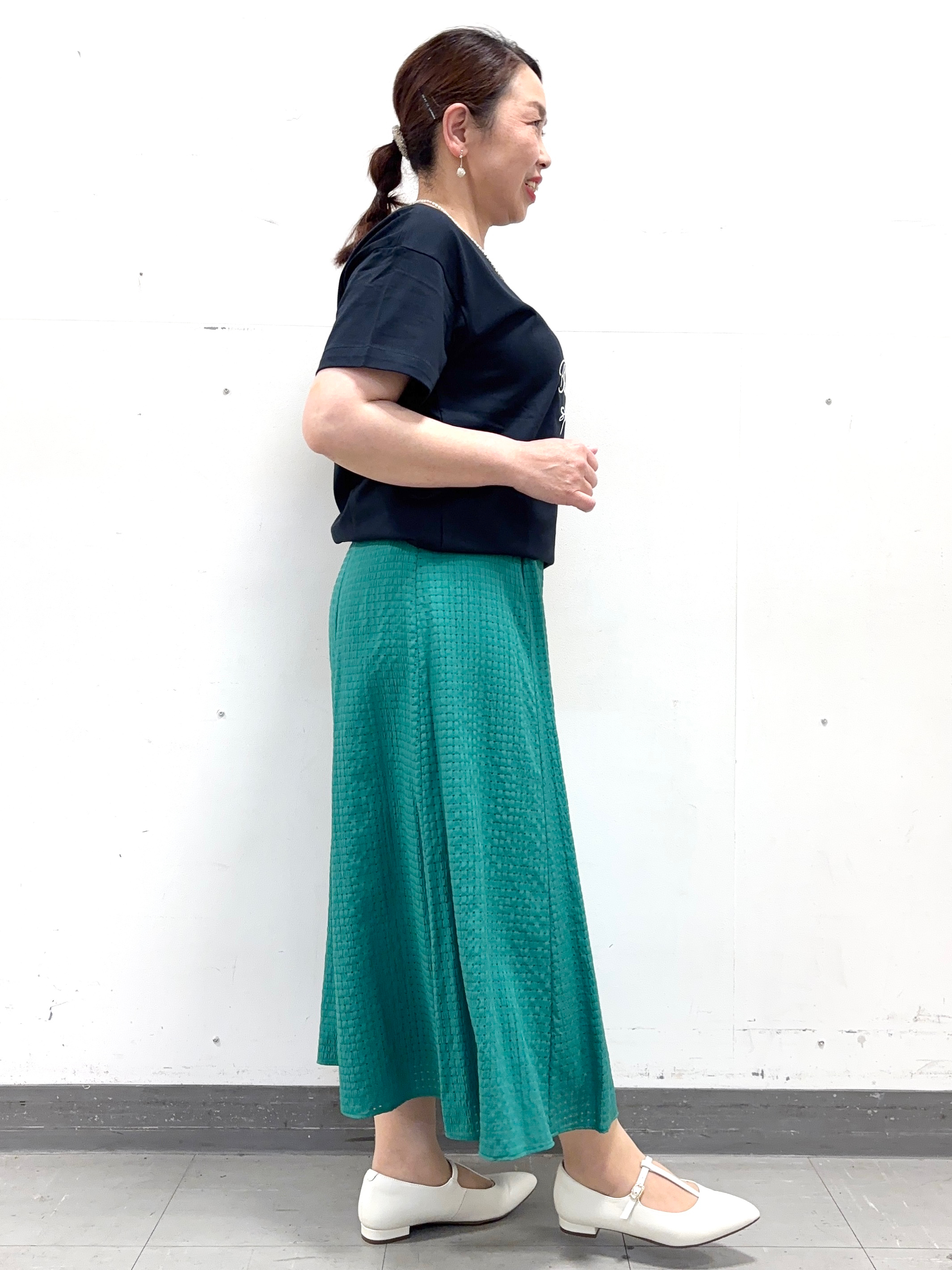 keiさんの「Reflect｜【アンサンブル可】バイカラーカーディガン」を使ったコーディネート