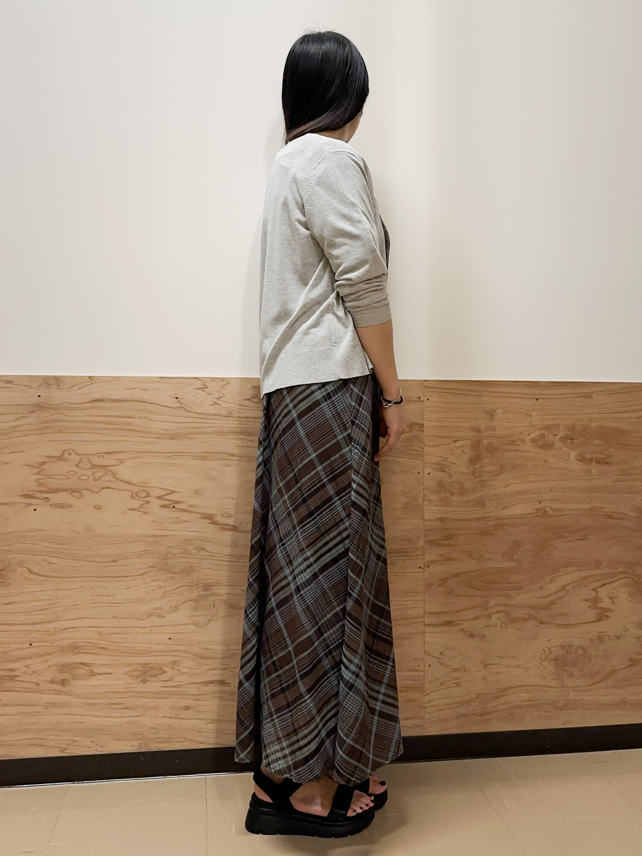 すーさんの「grove｜高評価！【接触冷感／UVカットetc】ベーシックショートカーディガン」を使ったコーディネート