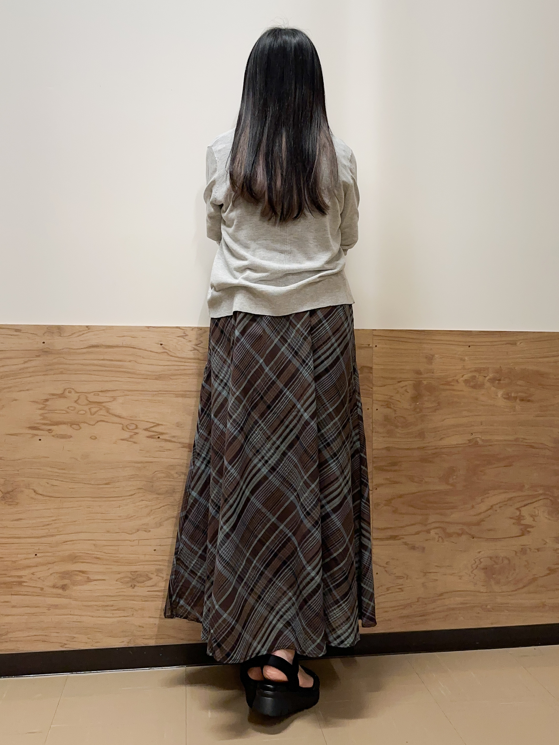 すーさんの「grove｜高評価！【接触冷感／UVカットetc】ベーシックショートカーディガン」を使ったコーディネート