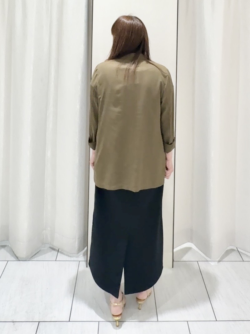 ʏᴜᴋɪᴋᴏさんの「UNTITLED｜【セットアップ可/接触冷感/通気性】ドライシアーダブルジャケット」を使ったコーディネート