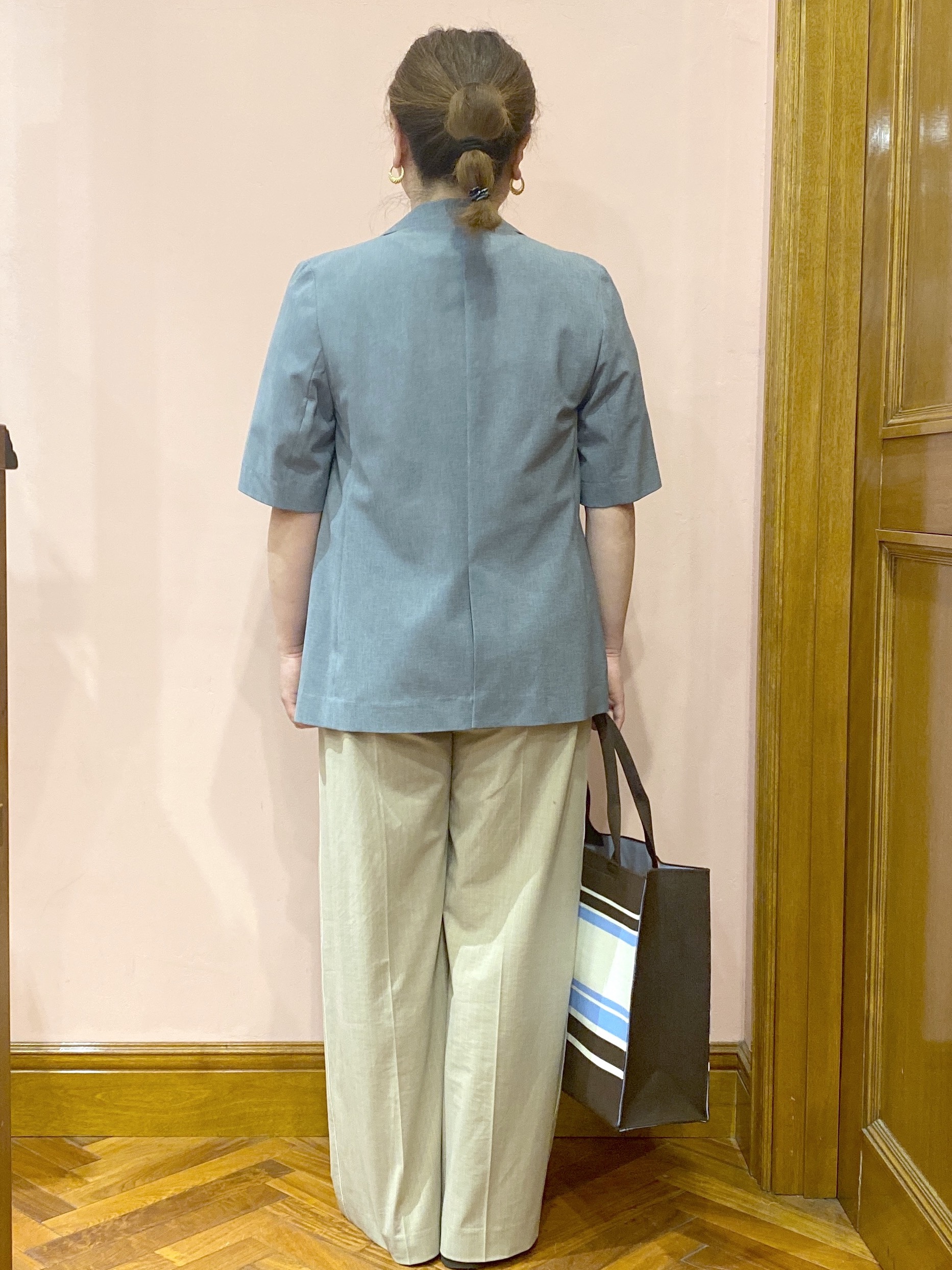 Ayano.Kさんの「DRESSTERIOR｜【otonaMUSE5月号掲載/セットアップ可】ウォッシャブルイージーサマージャケット」を使ったコーディネート