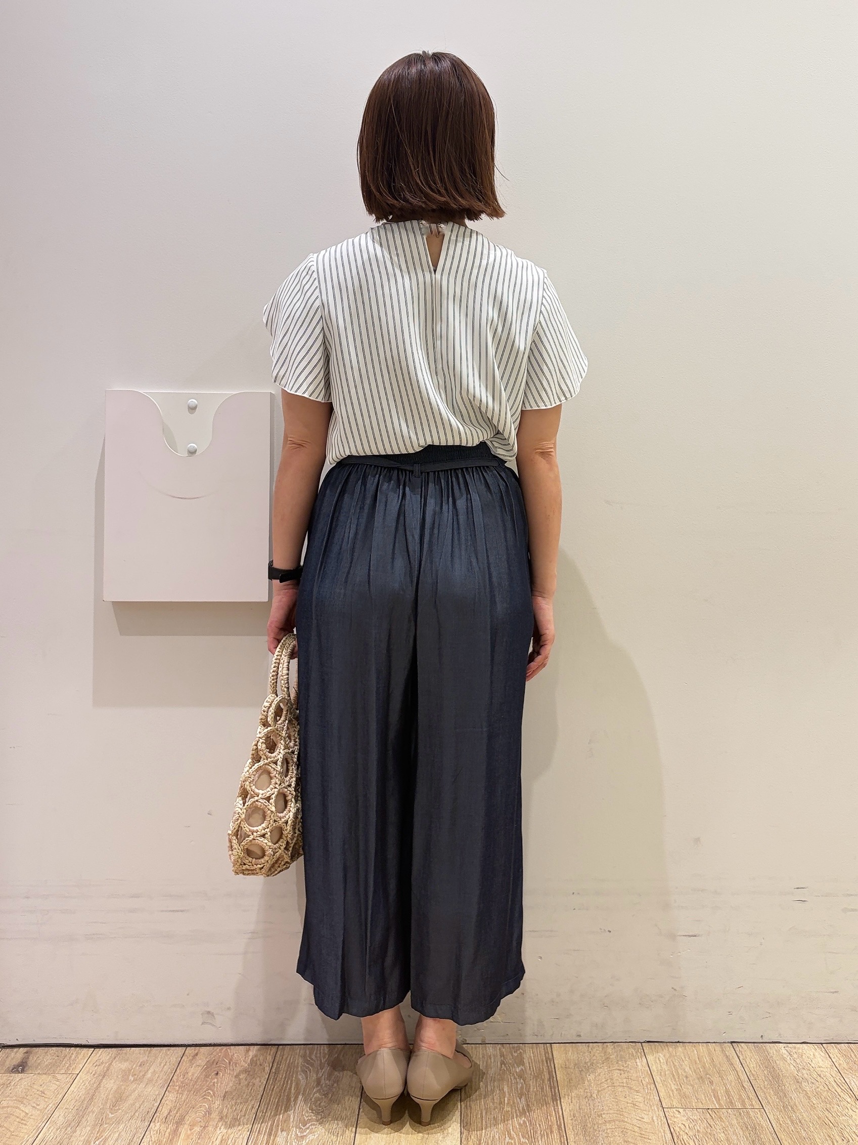 YUKOさんの「index｜ベーシックパンプス」を使ったコーディネート