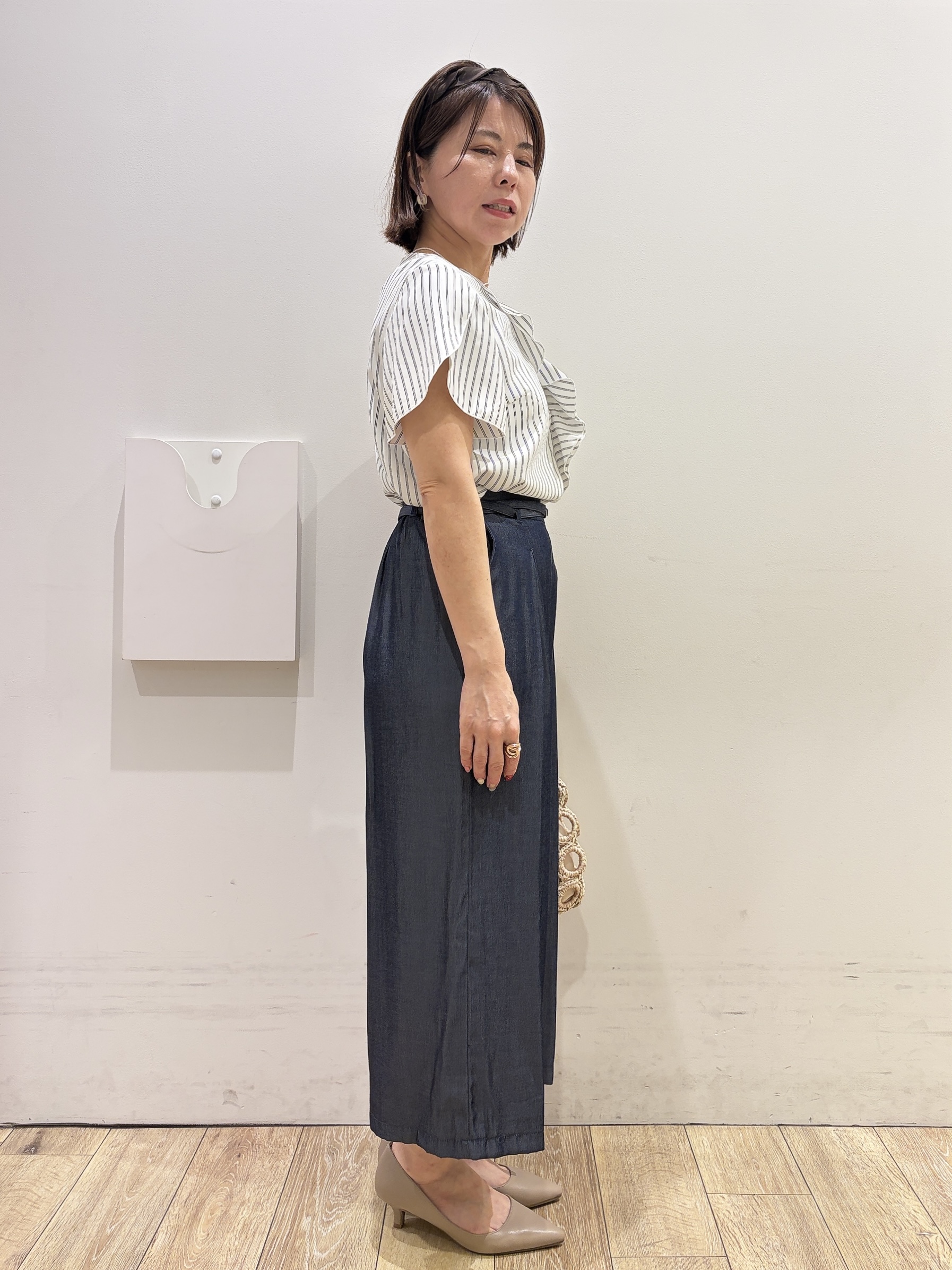 YUKOさんの「index｜ベーシックパンプス」を使ったコーディネート
