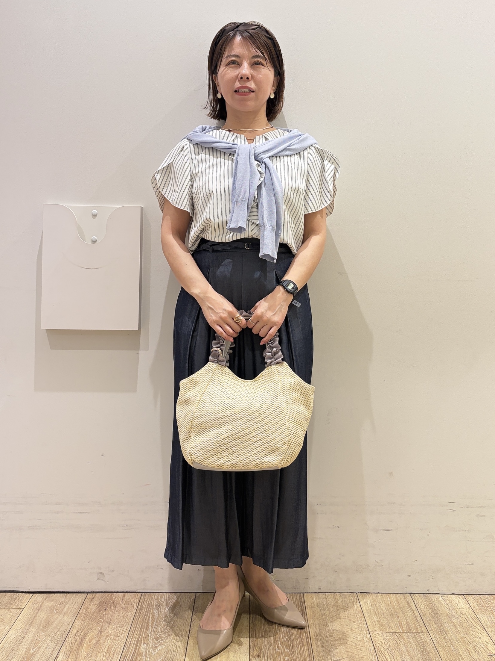 YUKOさんの「index｜ベーシックパンプス」を使ったコーディネート