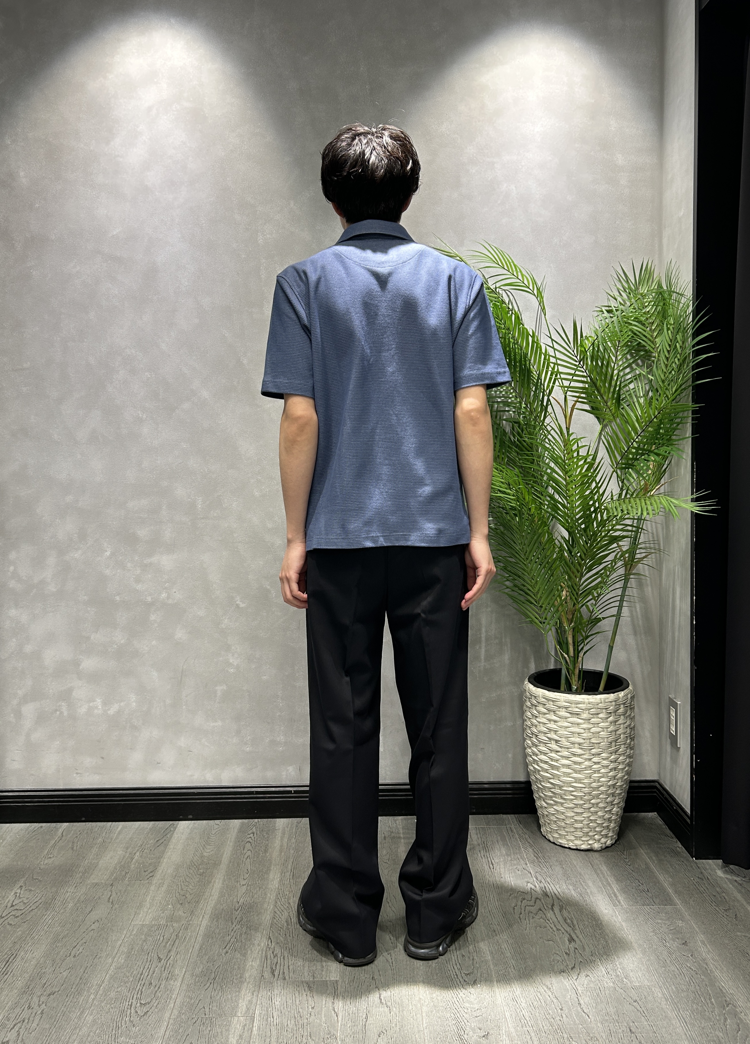 ruiさんの「TAKEO KIKUCHI｜【通気性】ジャージ千鳥柄 ジャケット」を使ったコーディネート
