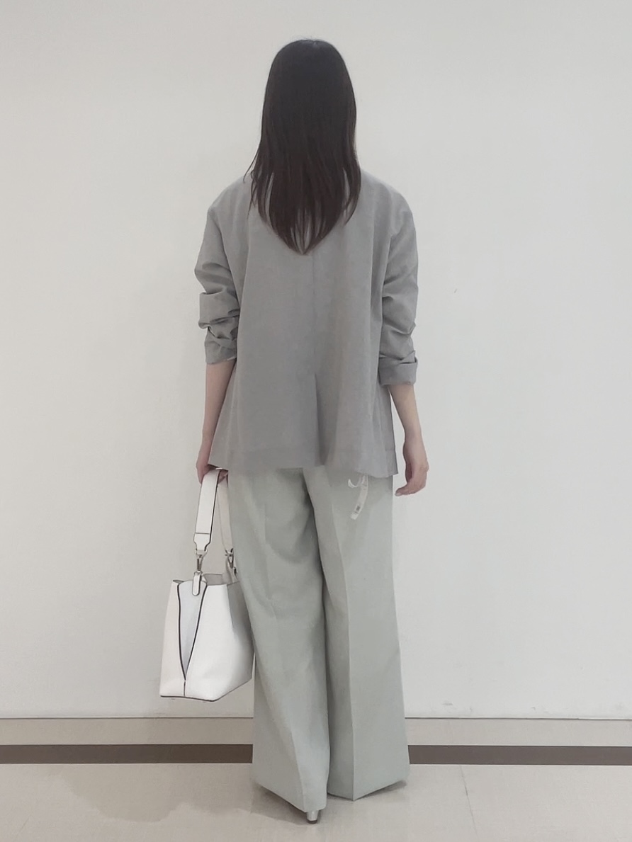 yukaさんの「Reflect｜【SS-4Lサイズ／接触冷感／シワになりにくい】リラクシーテーラードジャケット」を使ったコーディネート