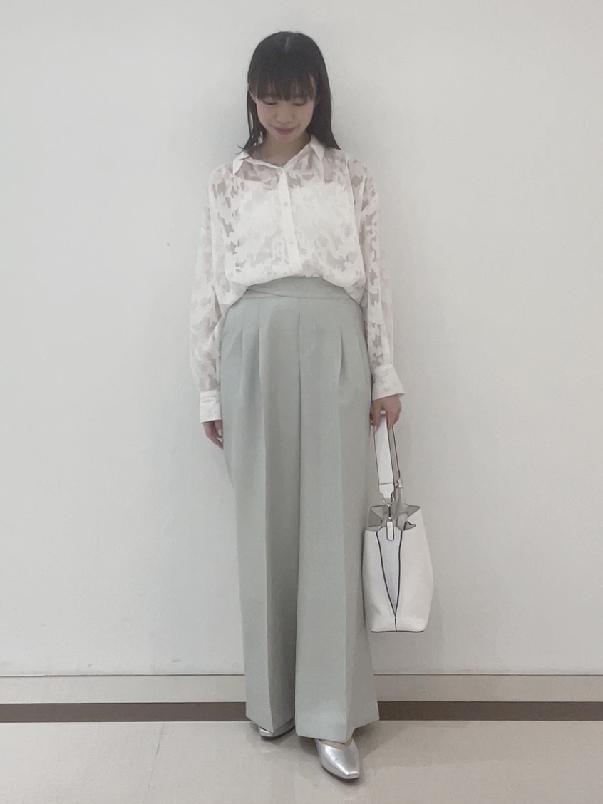yukaさんの「Reflect｜【セットアップ可】ツイードノーカラージャケット」を使ったコーディネート