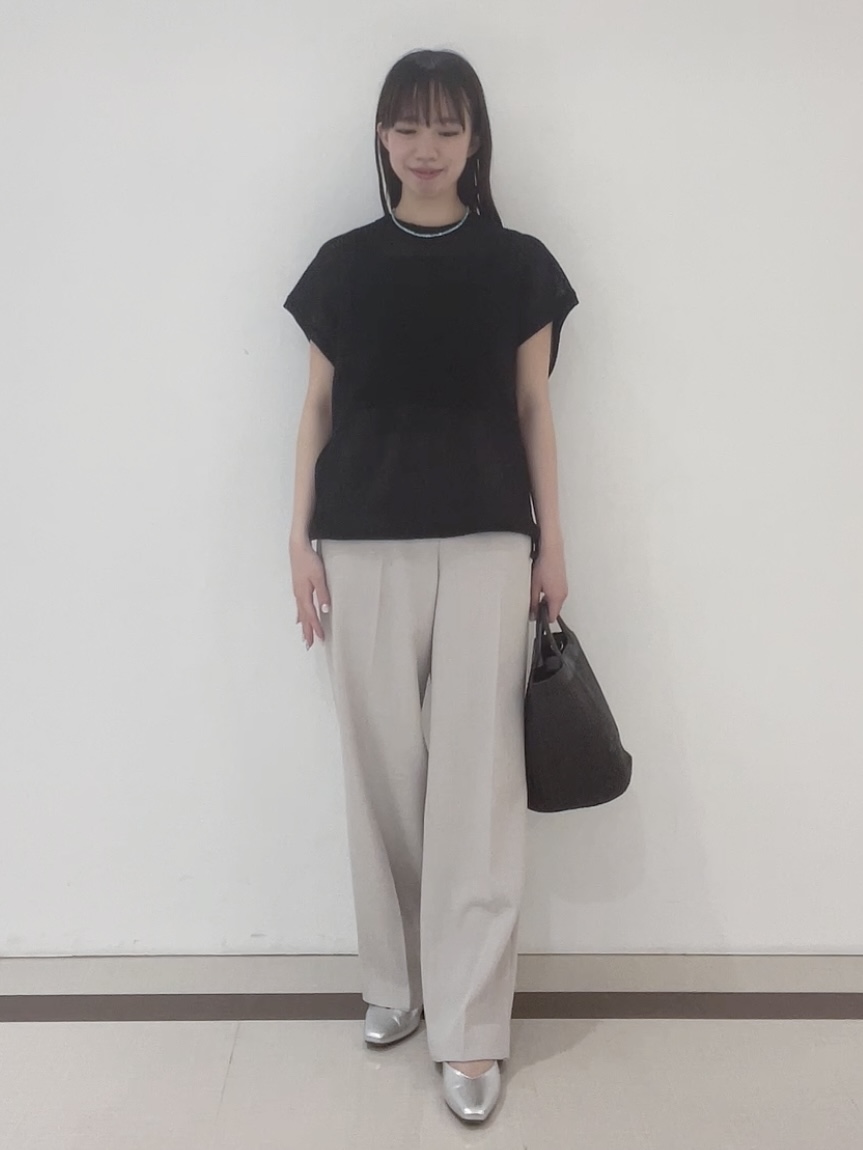 yukaさんの「Reflect｜コットンリネンテーラードジャケット」を使ったコーディネート
