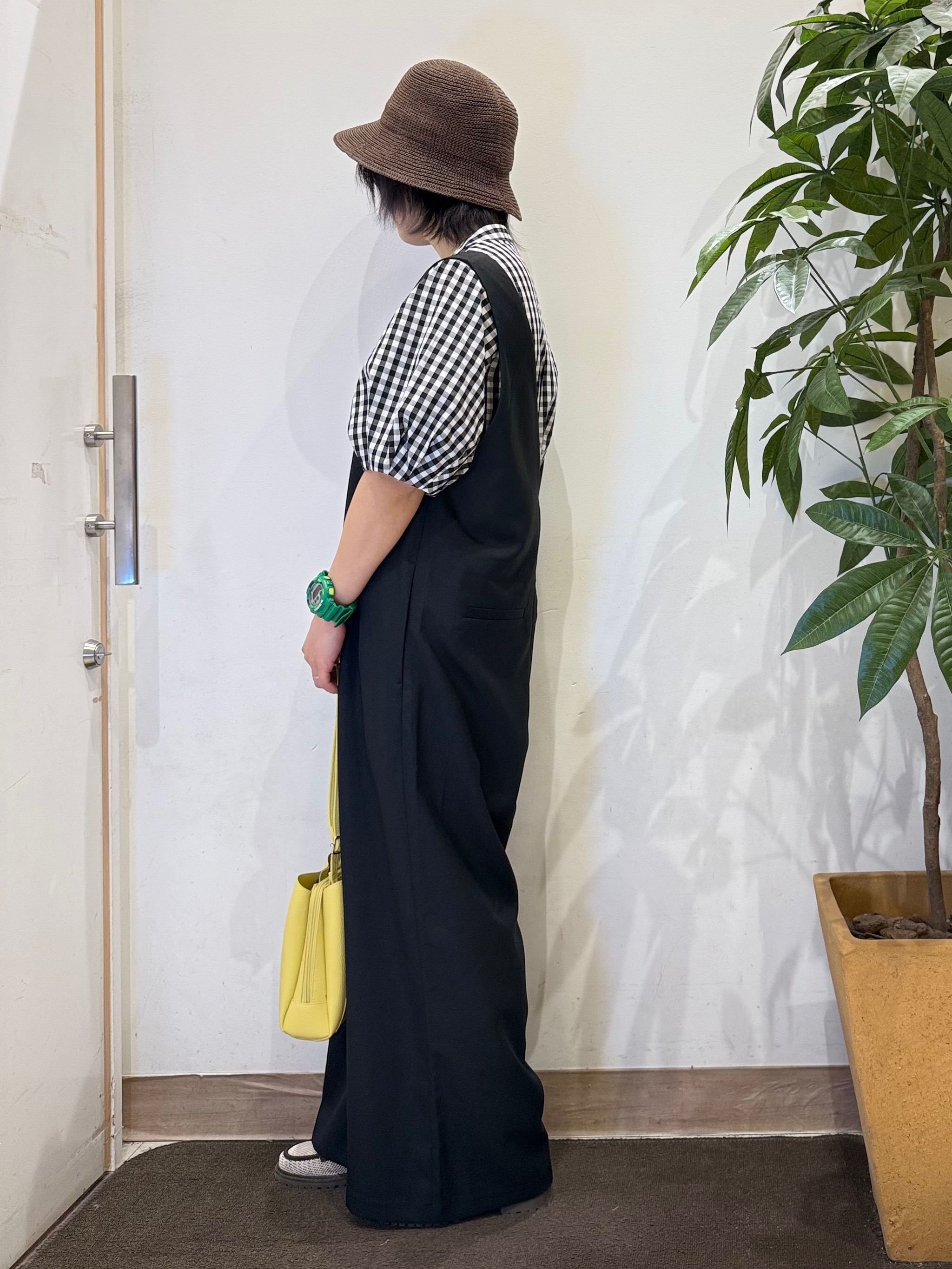 misakiさんの「SHOO･LA･RUE｜【洗濯後しわになりにくい/S-LL】ゆったりらくちんきれい見え　シンプルだから使いやすい 大人のオー」を使ったコーディネート