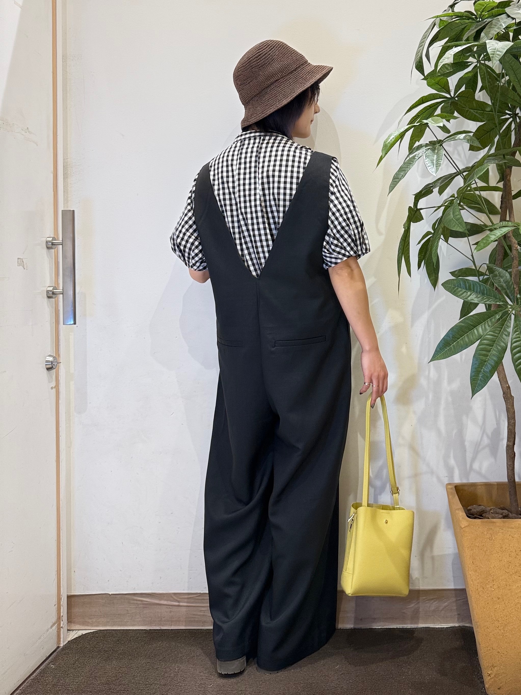 misakiさんの「SHOO･LA･RUE｜【洗濯後しわになりにくい/S-LL】ゆったりらくちんきれい見え　シンプルだから使いやすい 大人のオー」を使ったコーディネート