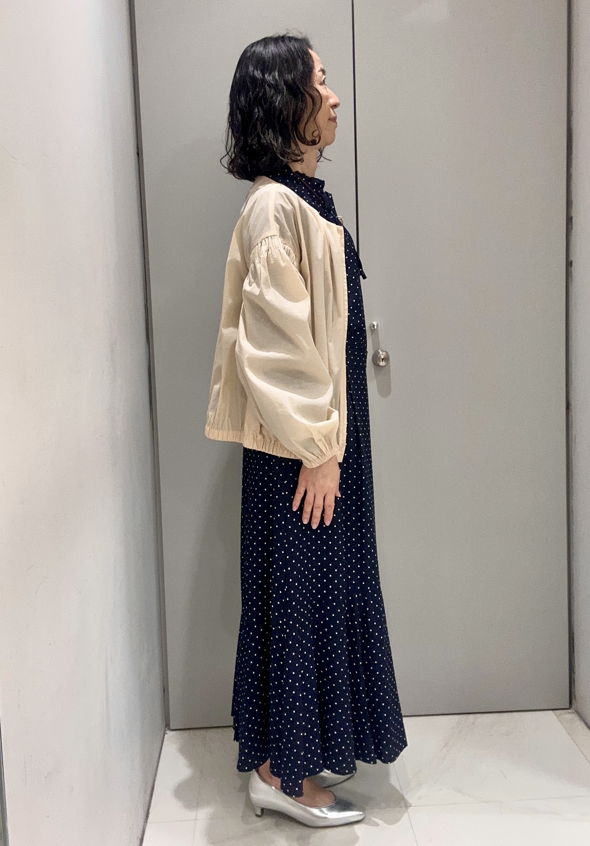 Kouさんの「Reflect｜フロントファスナーシアーブルゾン」を使ったコーディネート