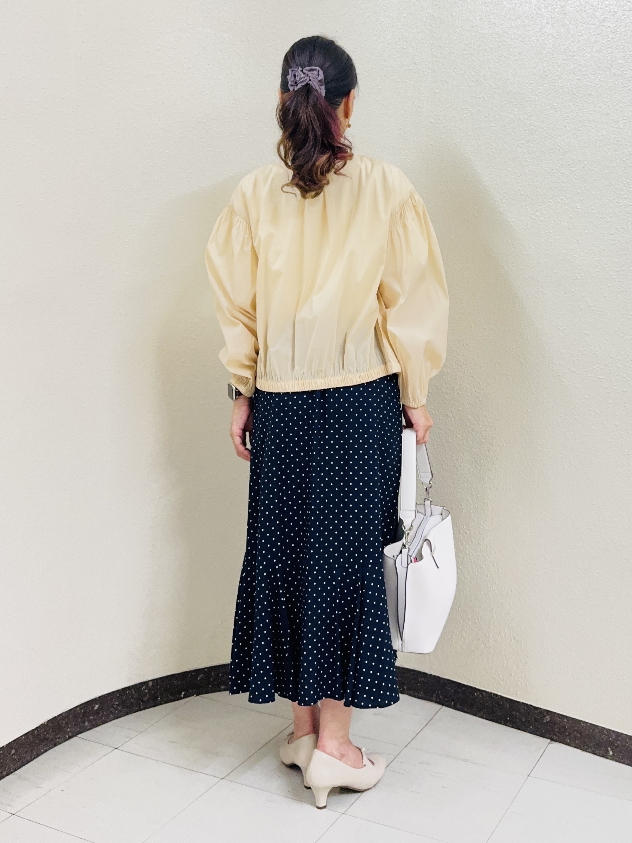 ⭐︎Eimi⭐︎さんの「Reflect｜【接触冷感】ラインアート刺繍Tシャツ」を使ったコーディネート