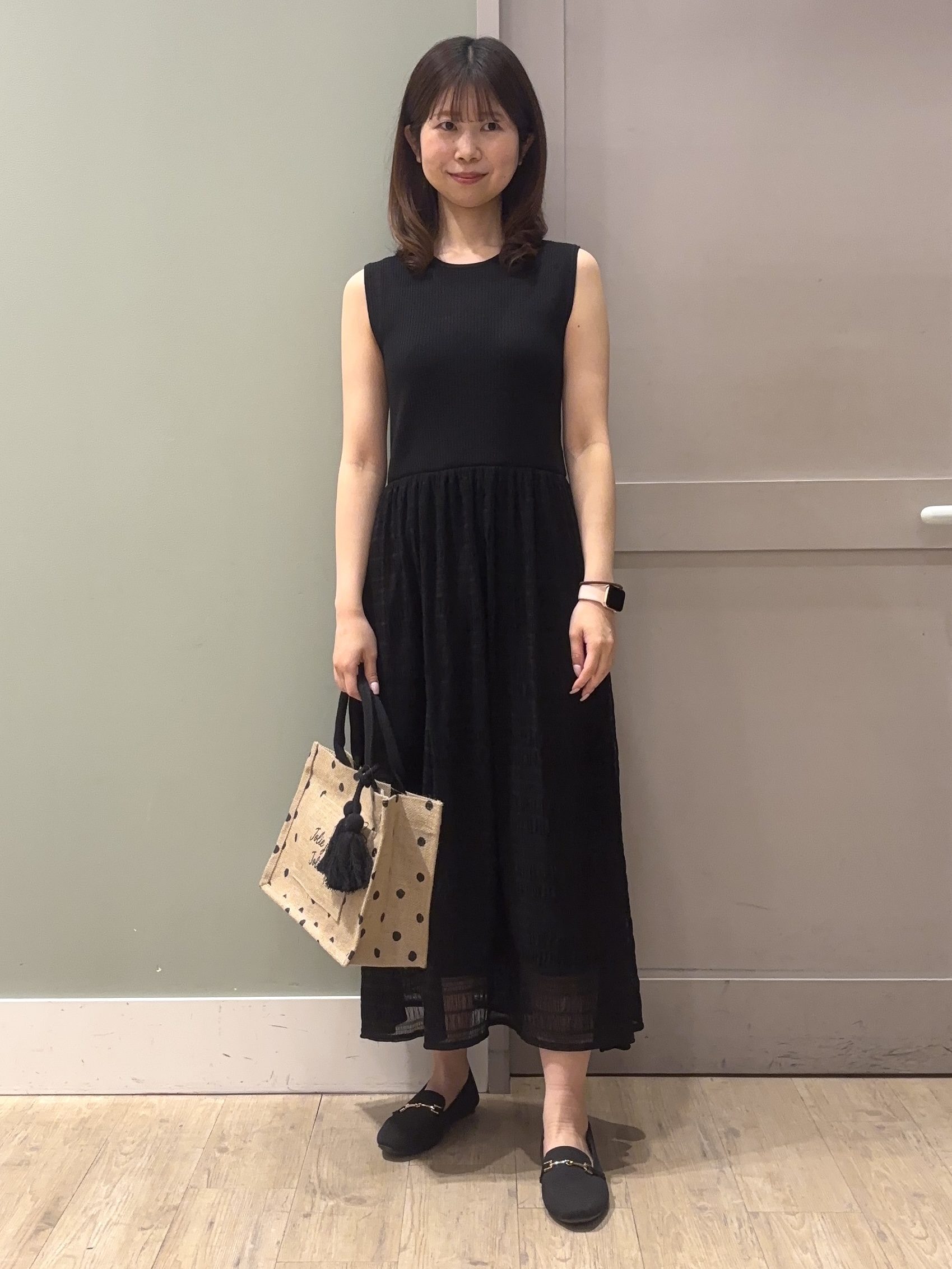 しばみさんの「grove｜高評価！【接触冷感／UVカットetc】ベーシックショートカーディガン」を使ったコーディネート