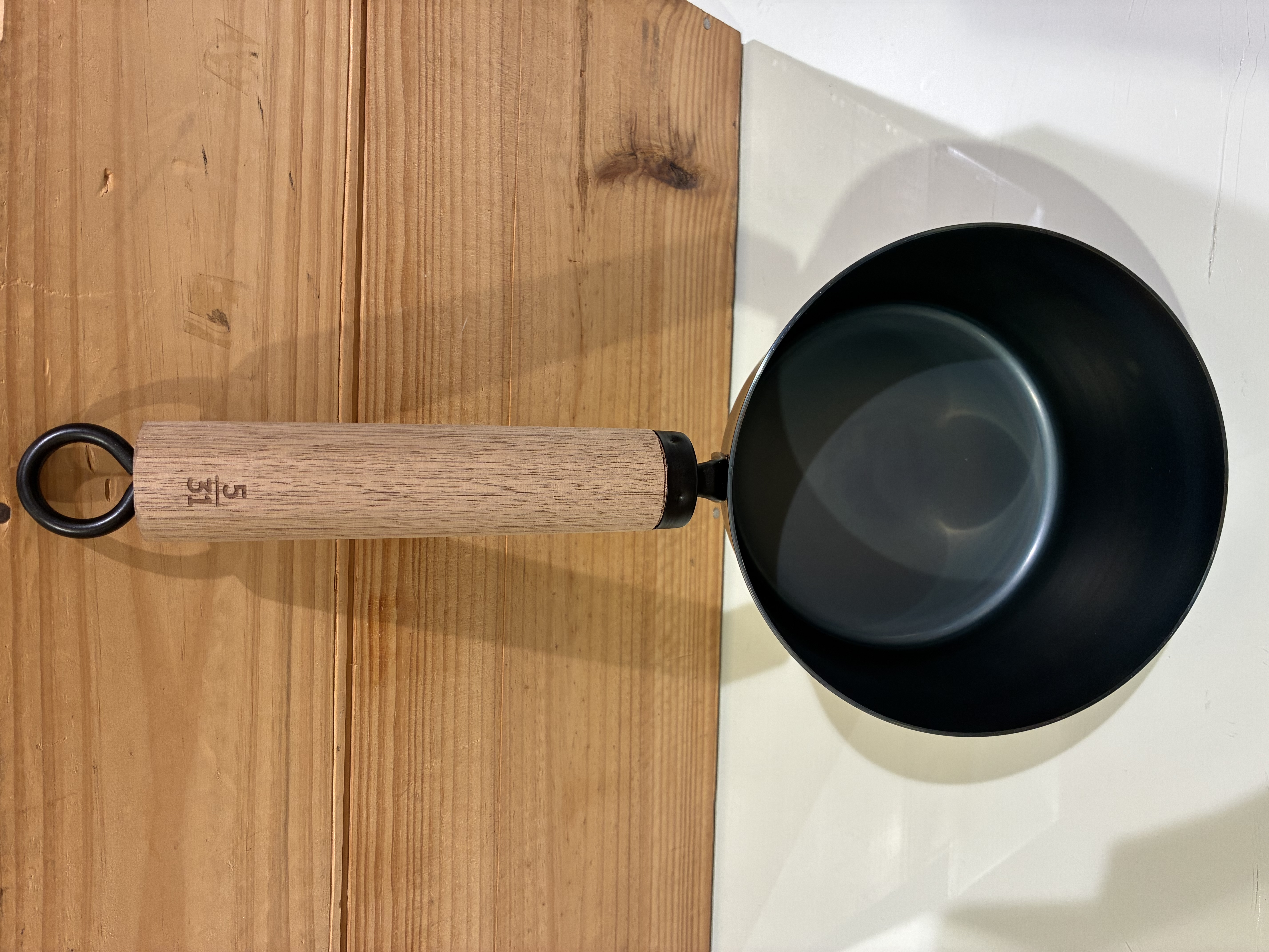 Shimanekoさんの「212 KITCHEN STORE｜お味噌汁パン 16cm ウォルナット <藤田金属＞」を使ったコーディネート