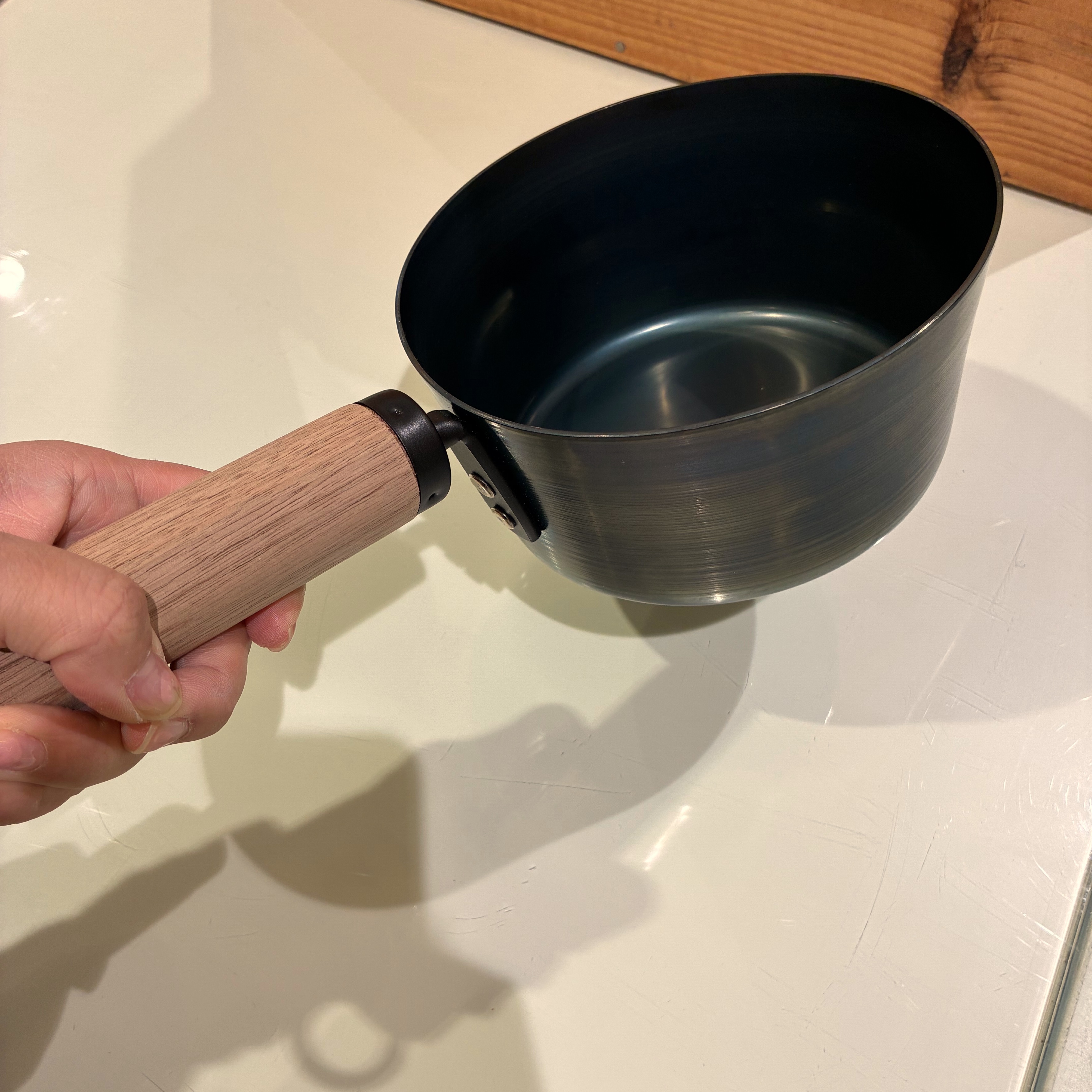Shimanekoさんの「212 KITCHEN STORE｜お味噌汁パン 16cm ウォルナット <藤田金属＞」を使ったコーディネート