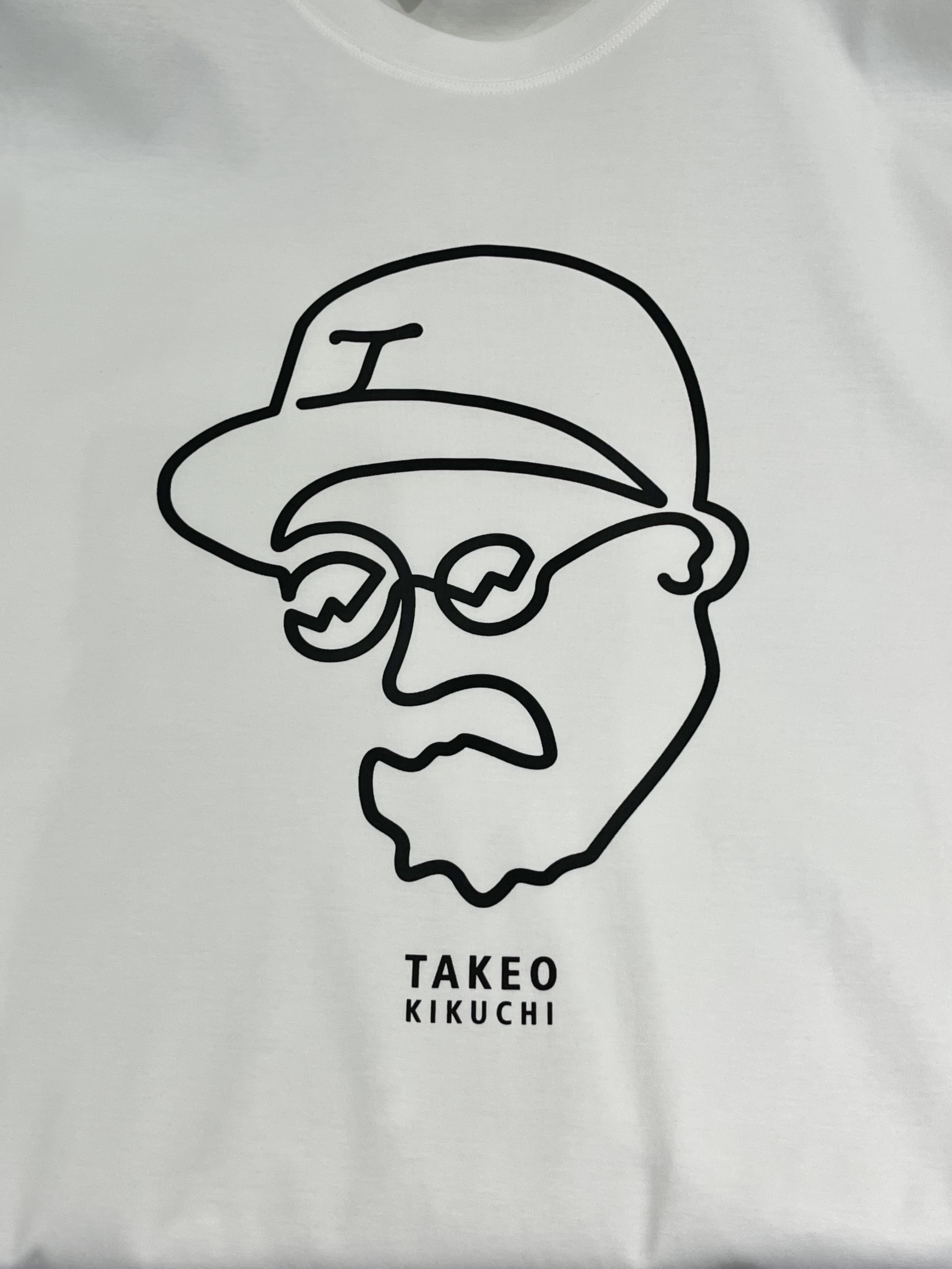 uedaさんの「TAKEO KIKUCHI｜【BOWLER HAT LABEL】アイスクリアコットン ワンストローク 半袖Tシャツ」を使ったコーディネート