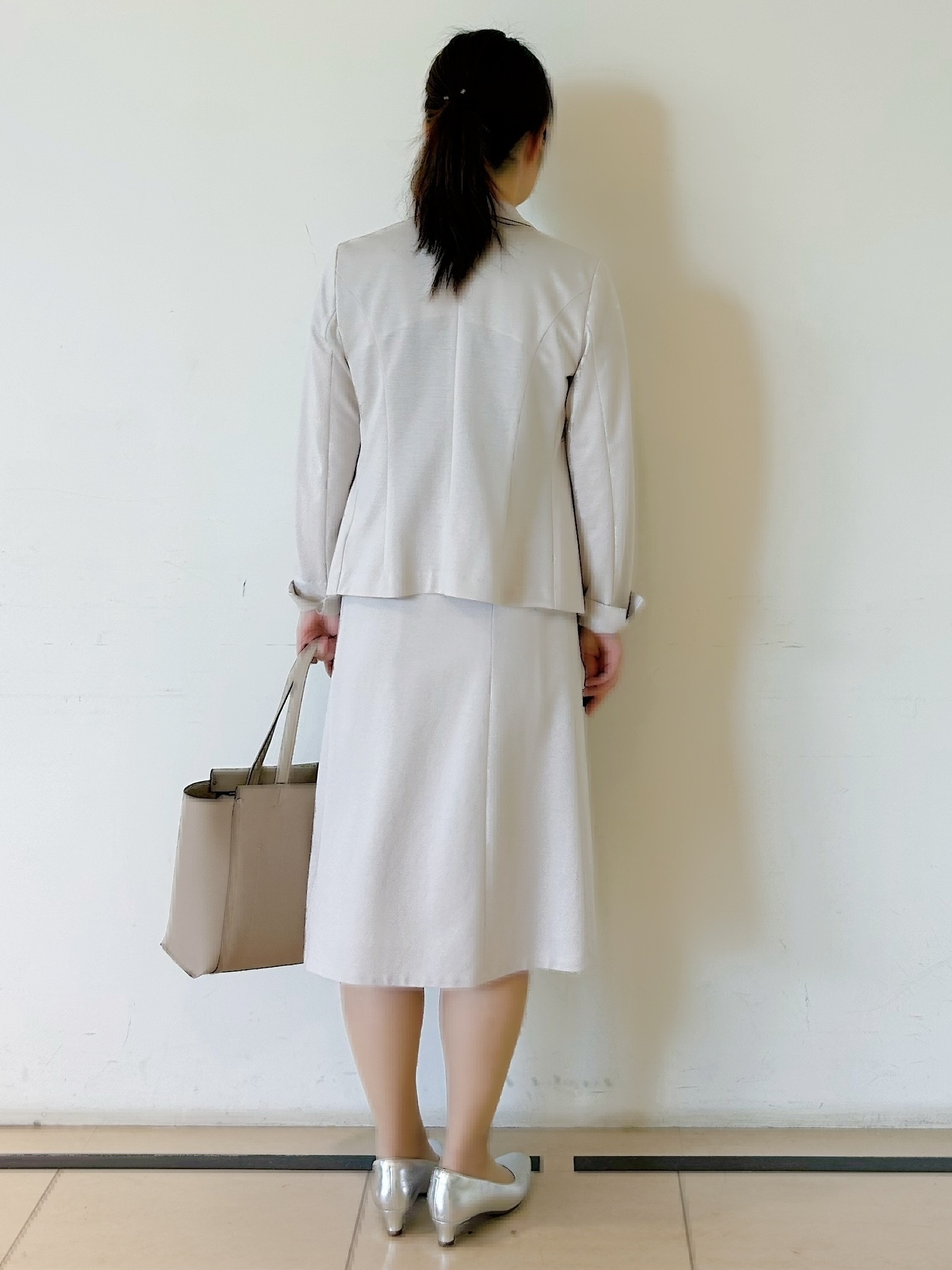 ひーさんの「Reflect｜【SS-4Lサイズ／UVカット／接触冷感】匠ジャケット／ベーシックテーラード」を使ったコーディネート