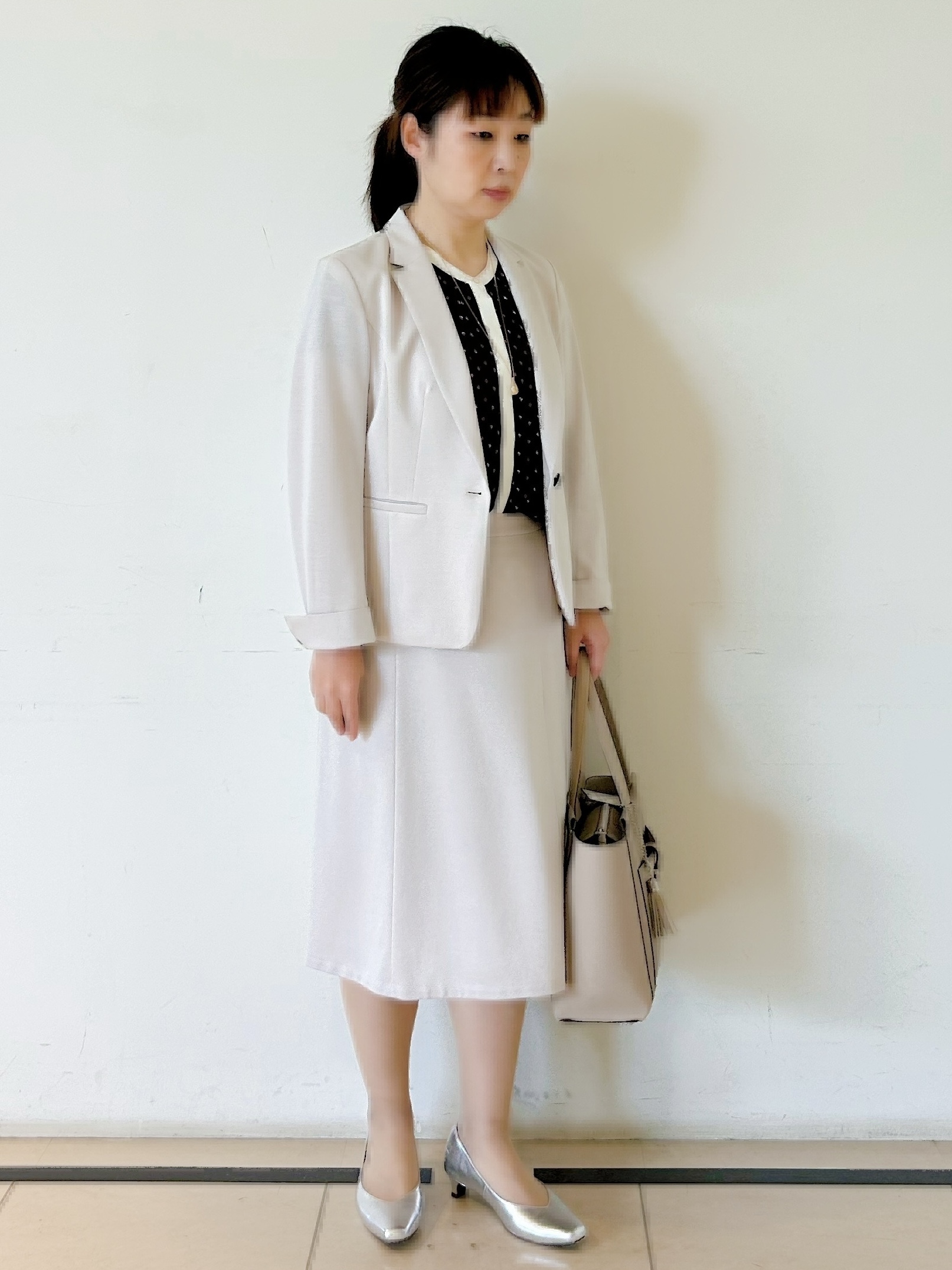 ひーさんの「Reflect｜【SS-4Lサイズ／UVカット／接触冷感】匠ジャケット／ベーシックテーラード」を使ったコーディネート